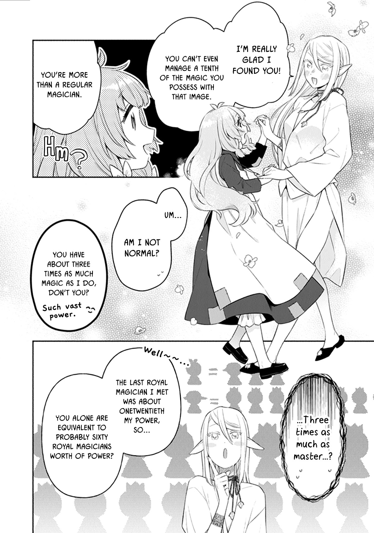 Reborn Girl Starting a New Life in Another World as a Seventh Daughter Chapter 9 page 17 - Chapter 9: Myria's Blossoming Magic