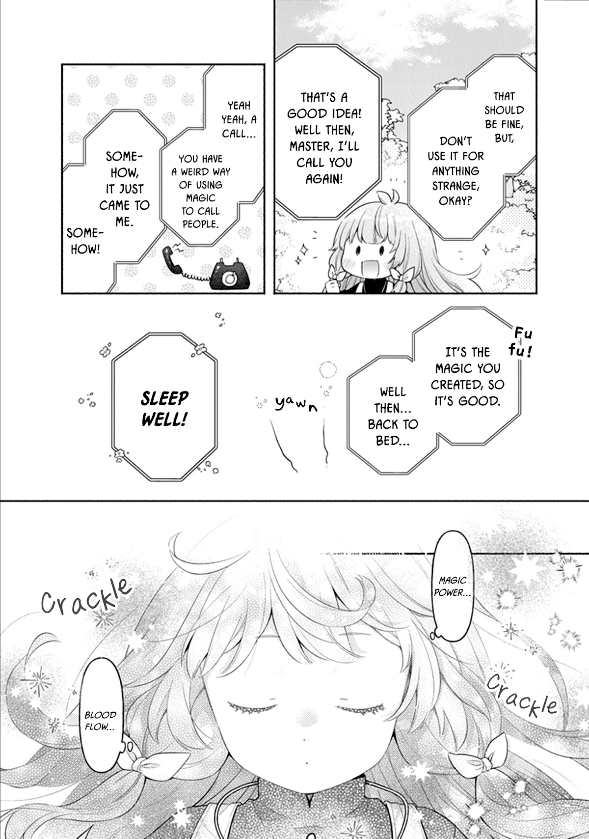 Reborn Girl Starting a New Life in Another World as a Seventh Daughter Chapter 9 page 20 - Chapter 9: Myria's Blossoming Magic