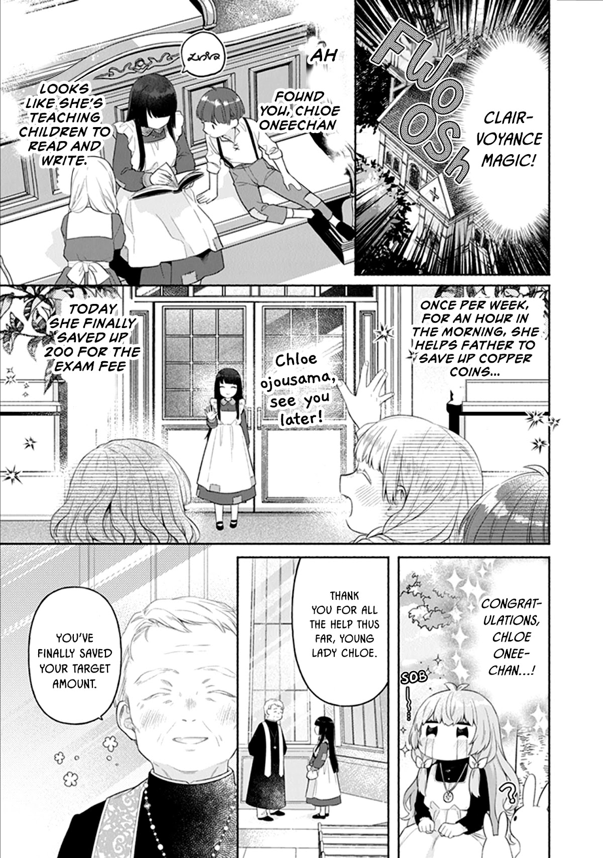 Reborn Girl Starting a New Life in Another World as a Seventh Daughter Chapter 9 page 22 - Chapter 9: Myria's Blossoming Magic