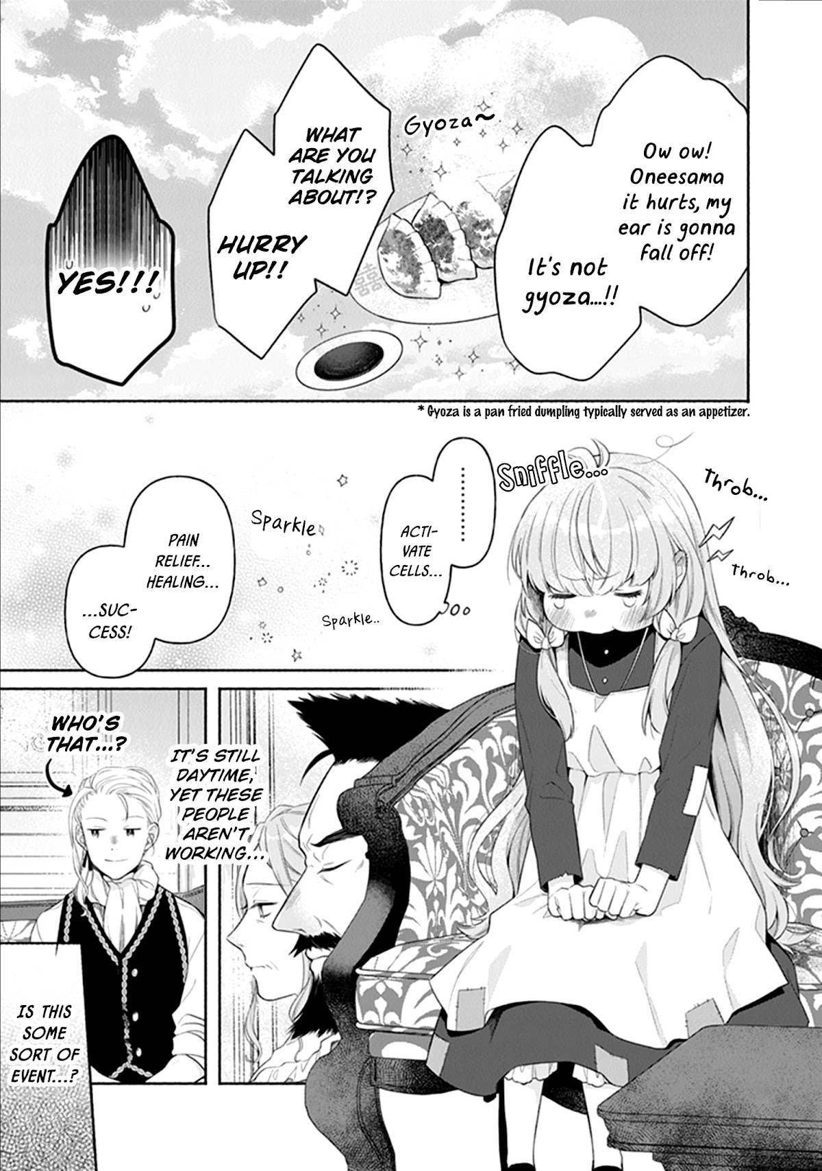 Reborn Girl Starting a New Life in Another World as a Seventh Daughter Chapter 9 page 24 - Chapter 9: Myria's Blossoming Magic