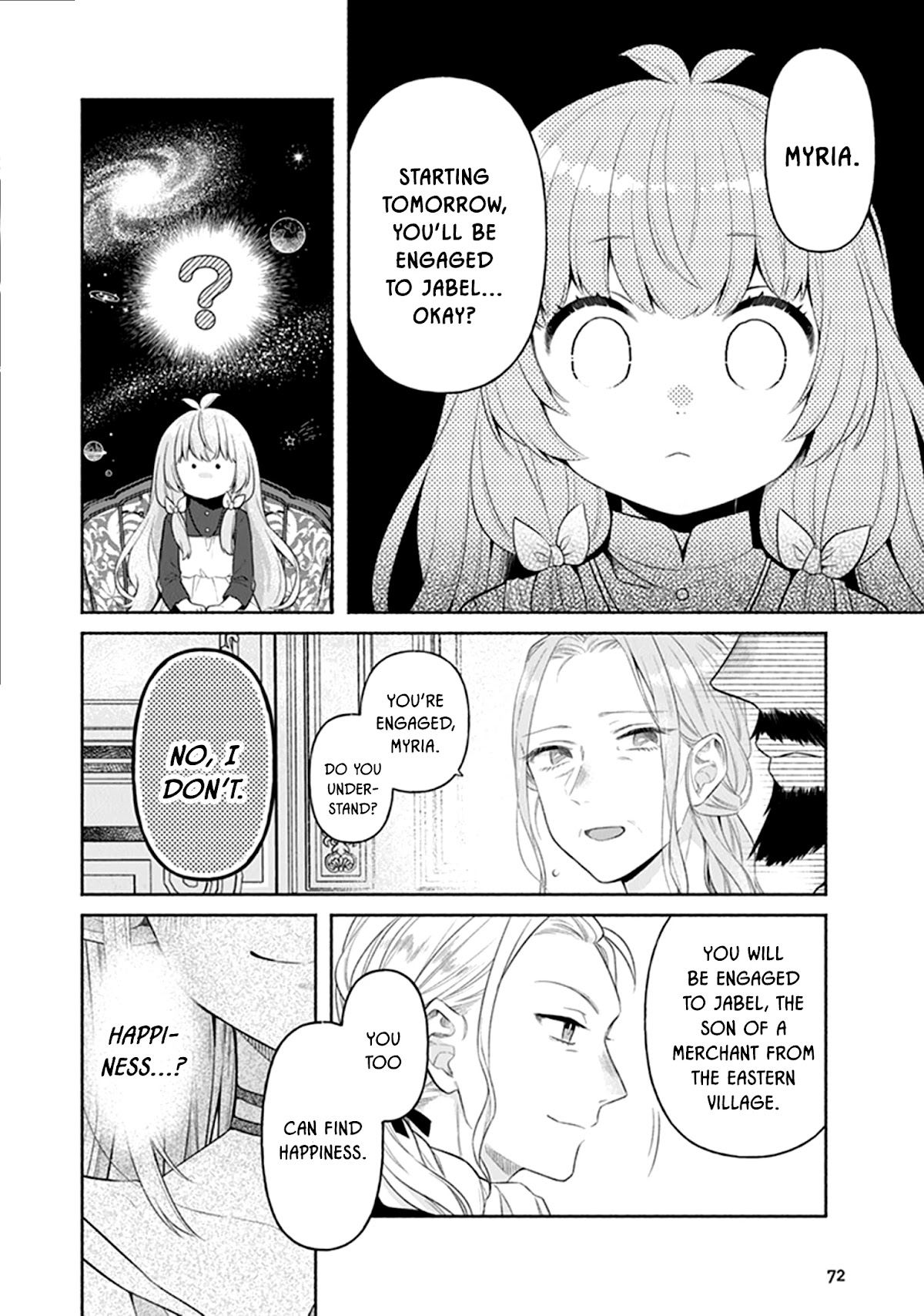 Reborn Girl Starting a New Life in Another World as a Seventh Daughter Chapter 9 page 25 - Chapter 9: Myria's Blossoming Magic