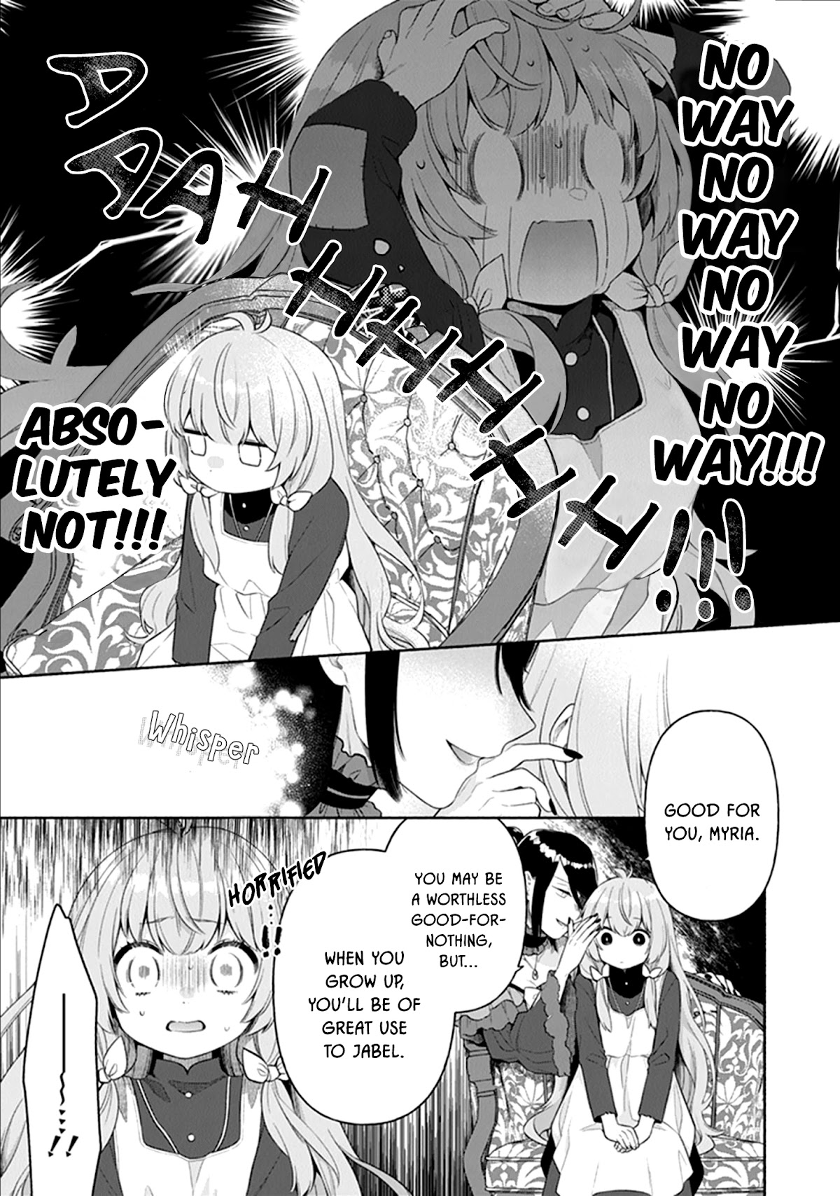 Reborn Girl Starting a New Life in Another World as a Seventh Daughter Chapter 9 page 26 - Chapter 9: Myria's Blossoming Magic
