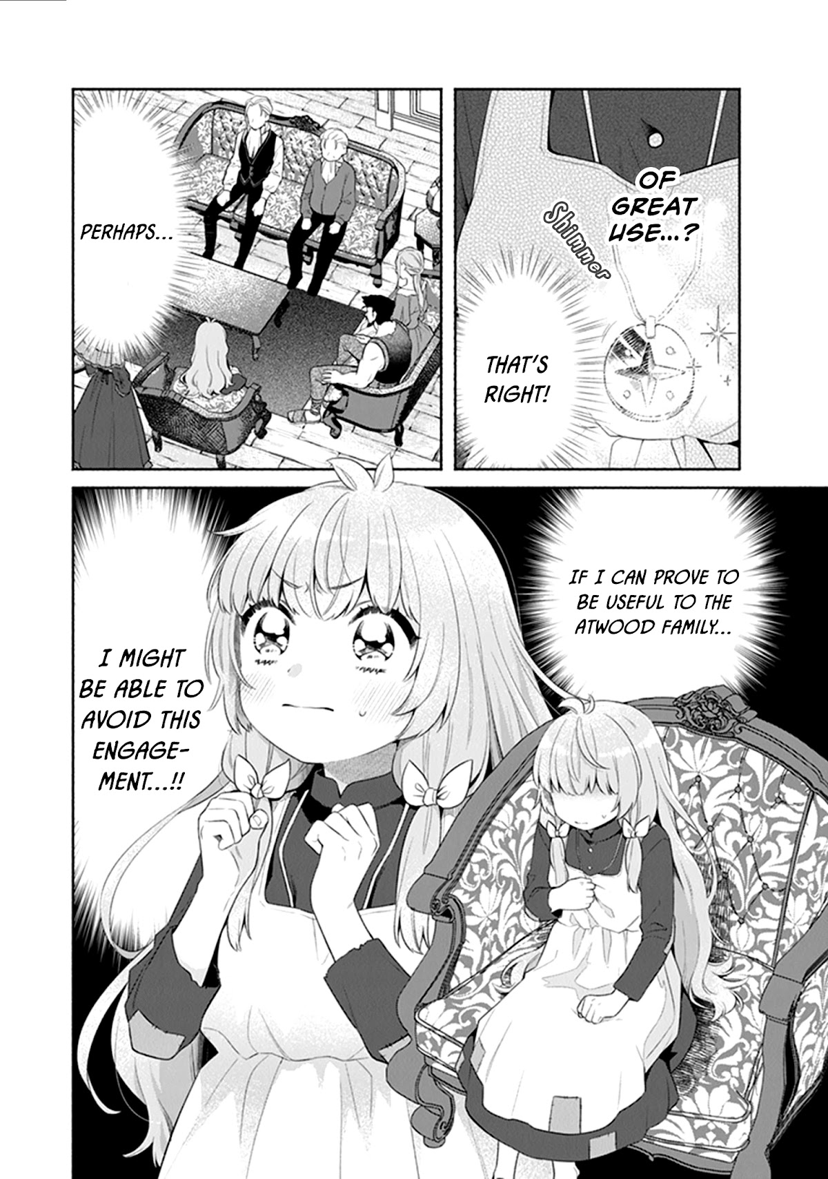 Reborn Girl Starting a New Life in Another World as a Seventh Daughter Chapter 9 page 27 - Chapter 9: Myria's Blossoming Magic