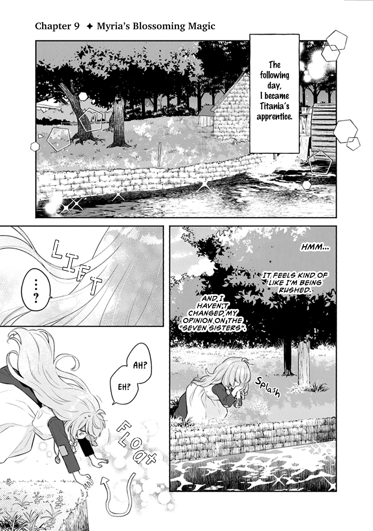Reborn Girl Starting a New Life in Another World as a Seventh Daughter Chapter 9 page 4 - Chapter 9: Myria's Blossoming Magic