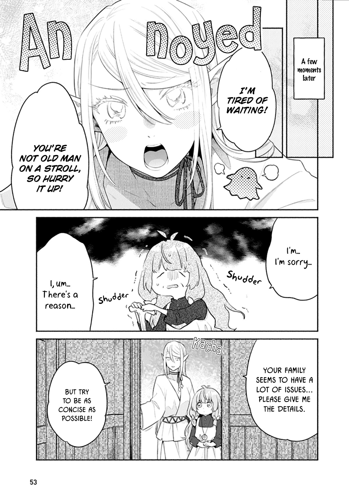 Reborn Girl Starting a New Life in Another World as a Seventh Daughter Chapter 9 page 6 - Chapter 9: Myria's Blossoming Magic