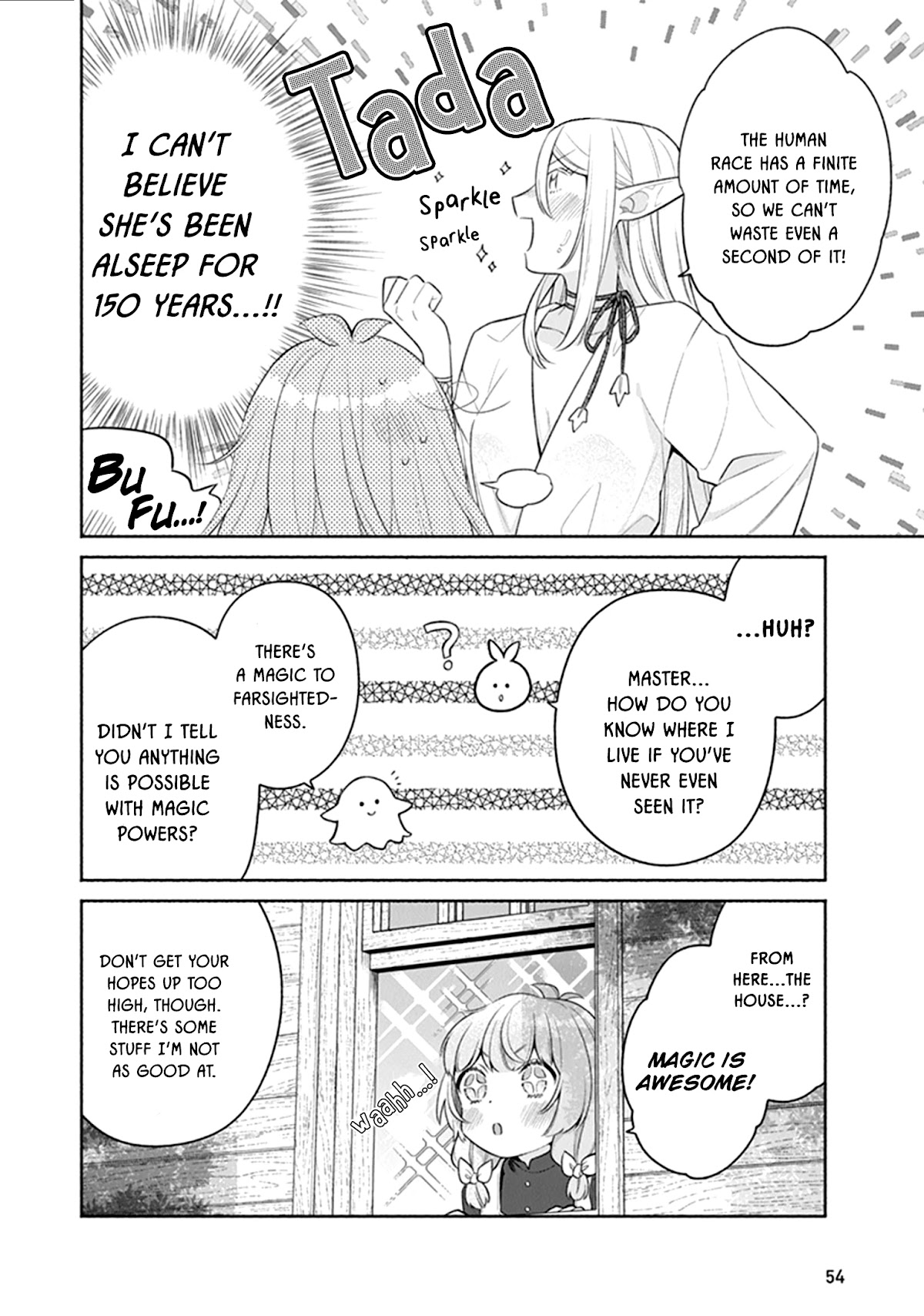 Reborn Girl Starting a New Life in Another World as a Seventh Daughter Chapter 9 page 7 - Chapter 9: Myria's Blossoming Magic