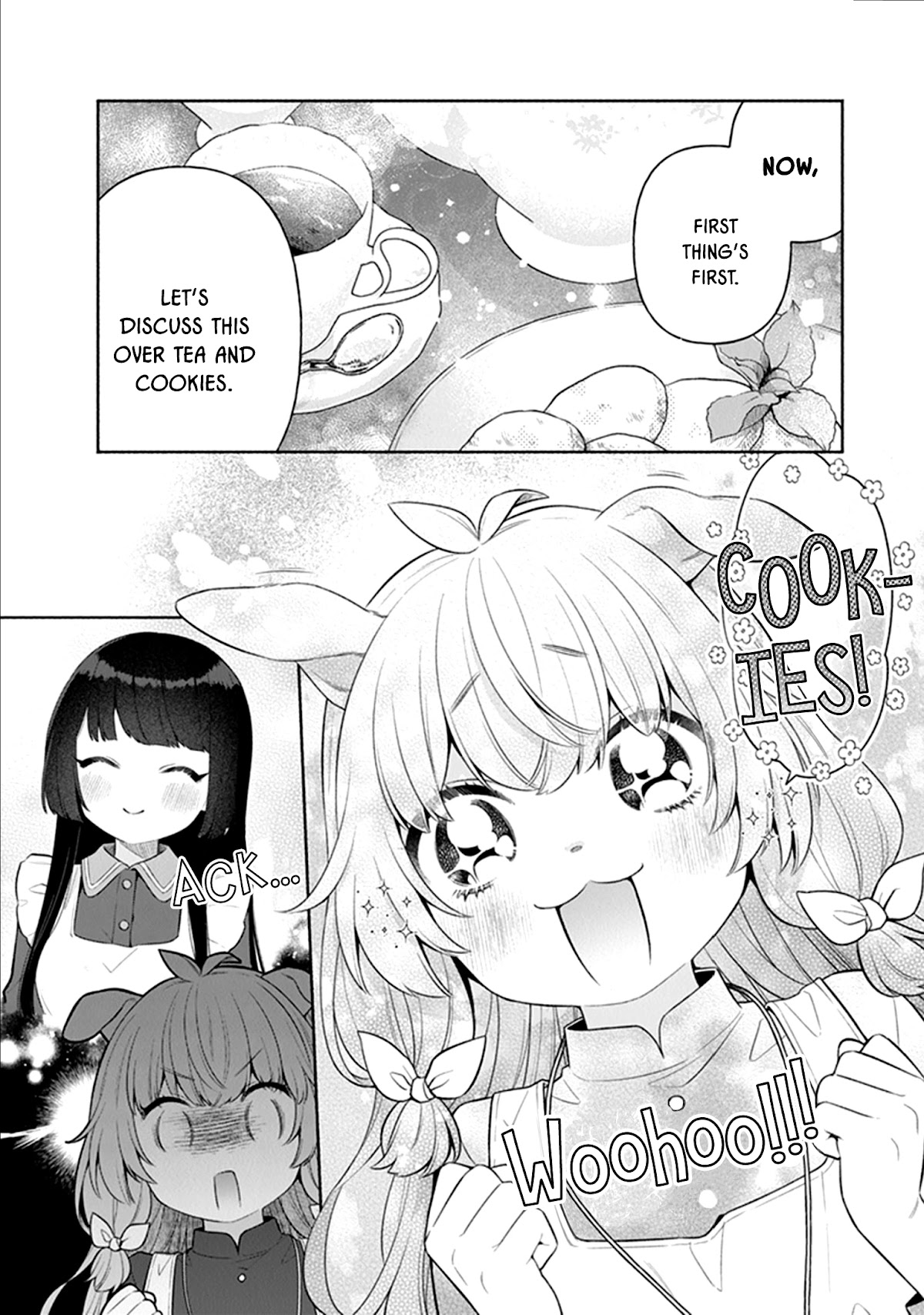 Reborn Girl Starting a New Life in Another World as a Seventh Daughter Chapter 9 page 8 - Chapter 9: Myria's Blossoming Magic