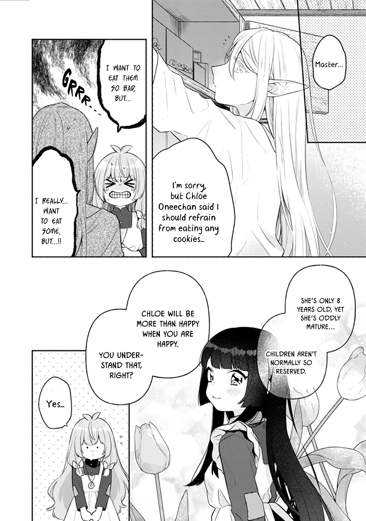 Reborn Girl Starting a New Life in Another World as a Seventh Daughter Chapter 9 page 9 - Chapter 9: Myria's Blossoming Magic