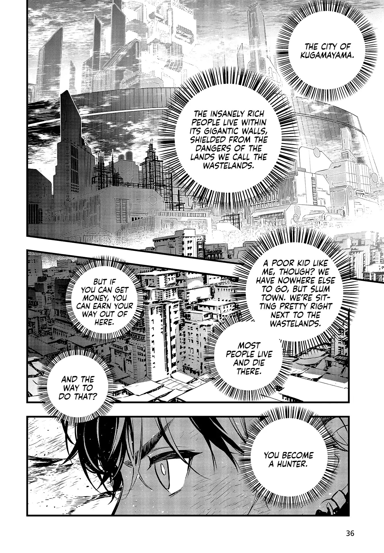 Rebuild World Chapter 1 page 12 - Chapter 1
