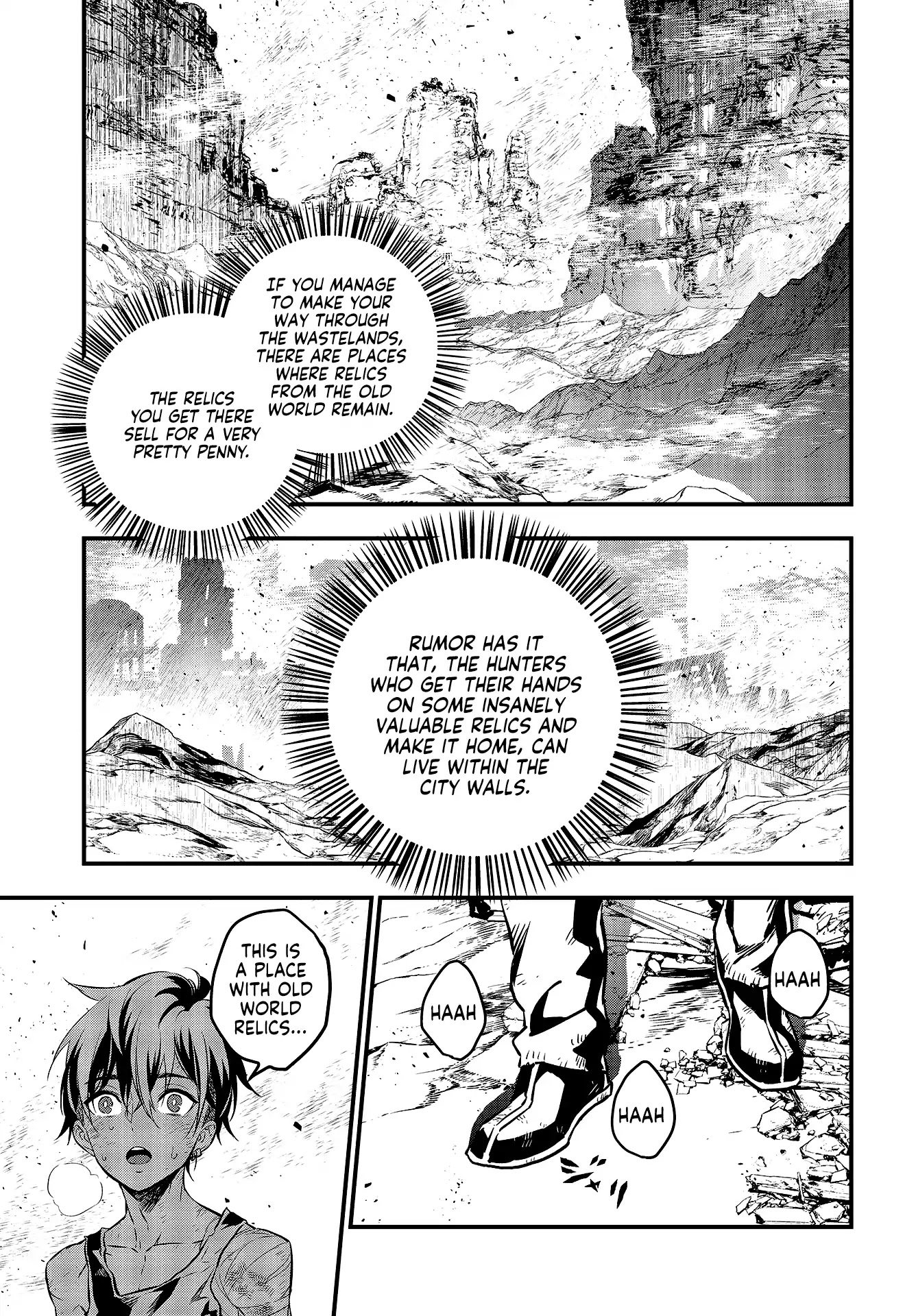 Rebuild World Chapter 1 page 13 - Chapter 1