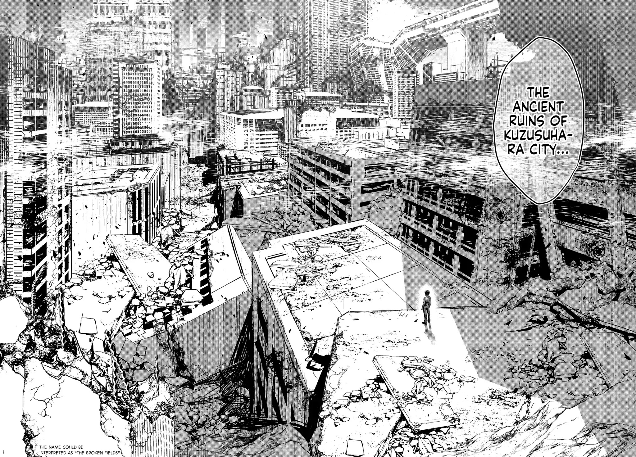 Rebuild World Chapter 1 page 14 - Chapter 1