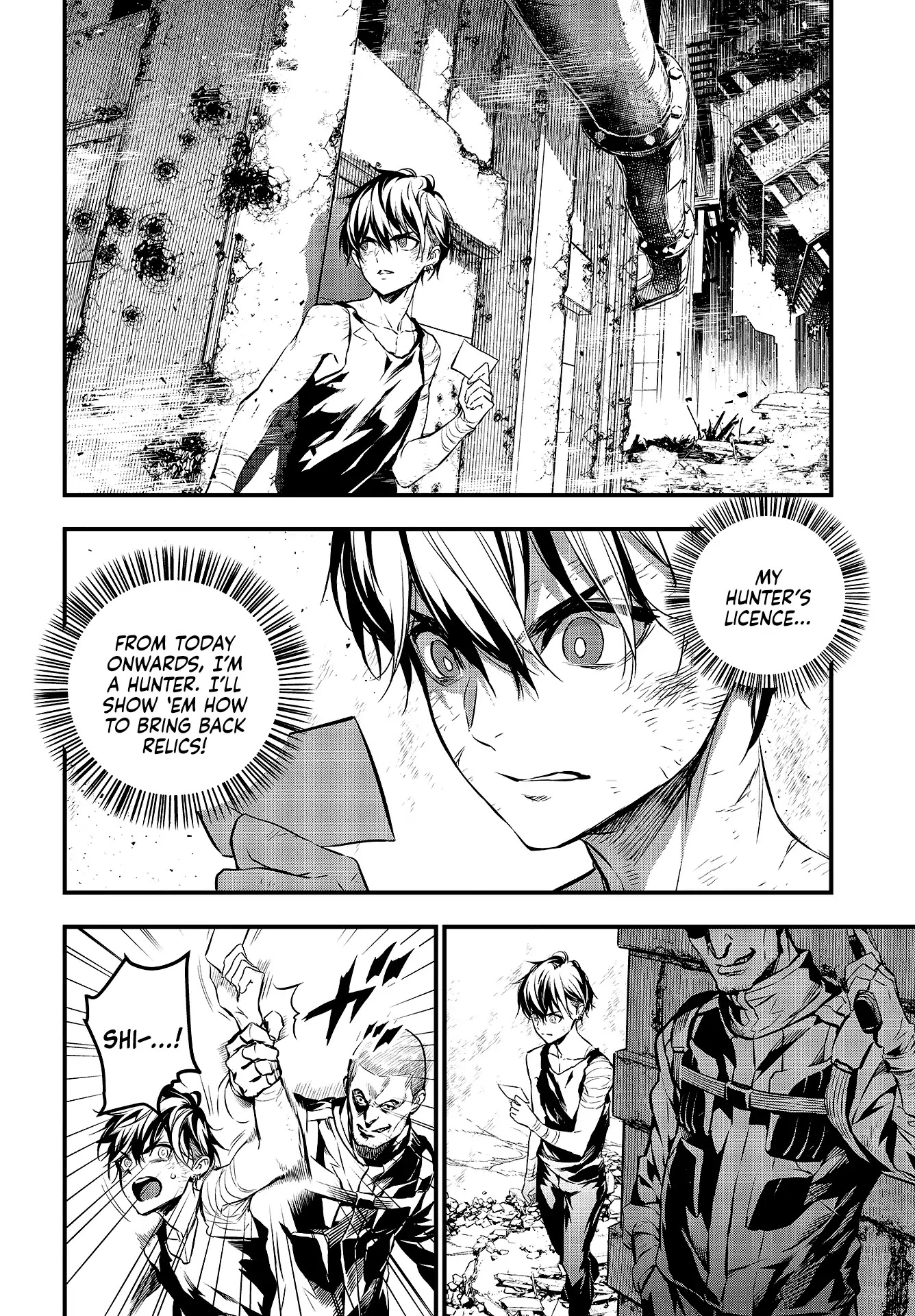 Rebuild World Chapter 1 page 15 - Chapter 1