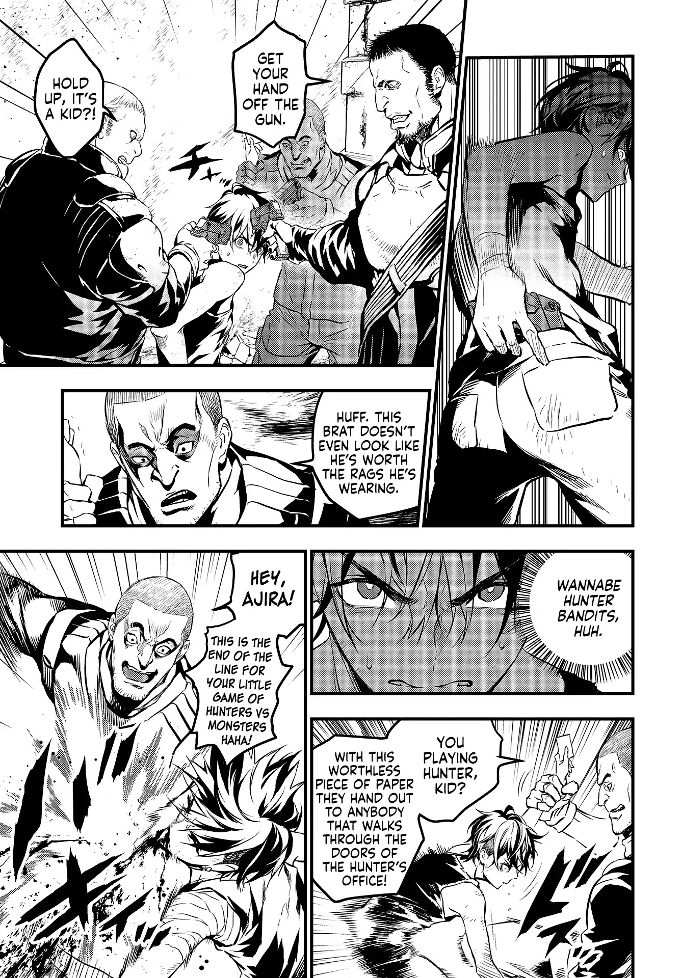 Rebuild World Chapter 1 page 16 - Chapter 1