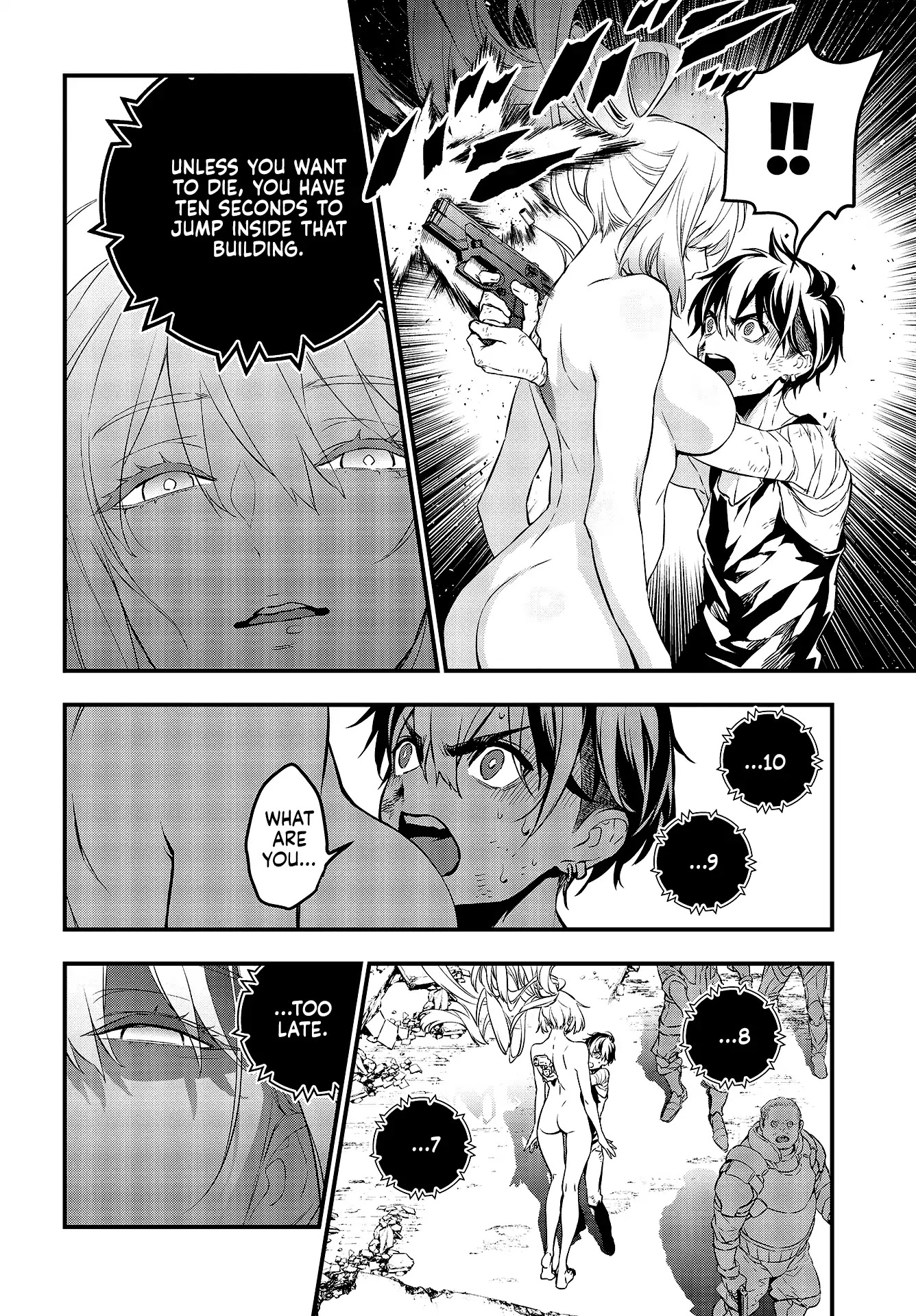 Rebuild World Chapter 1 page 21 - Chapter 1