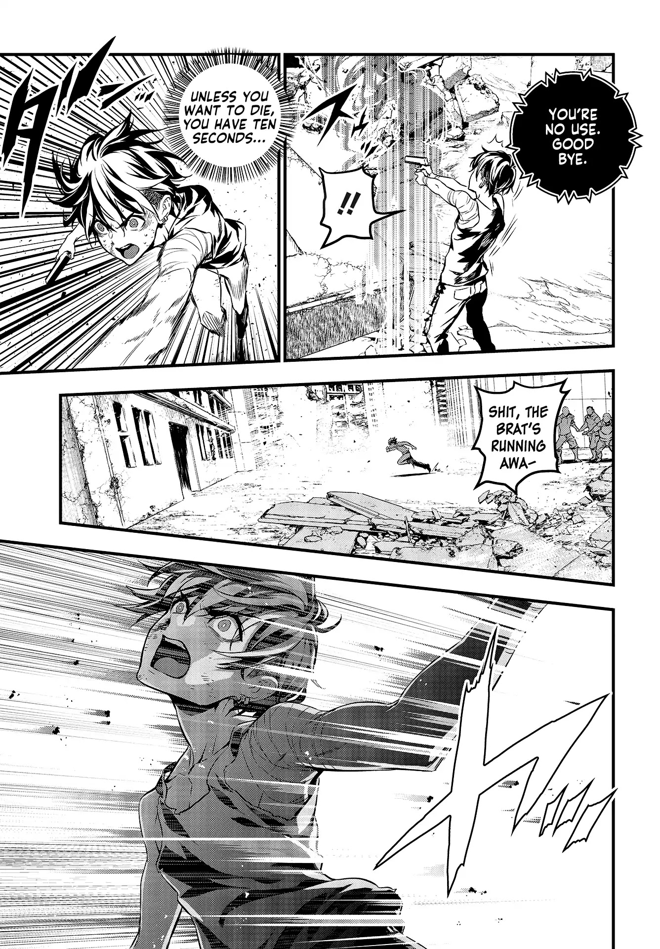 Rebuild World Chapter 1 page 22 - Chapter 1