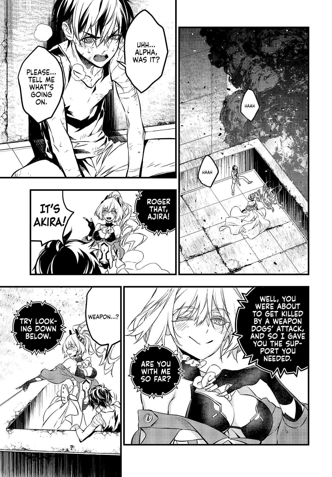 Rebuild World Chapter 1 page 26 - Chapter 1