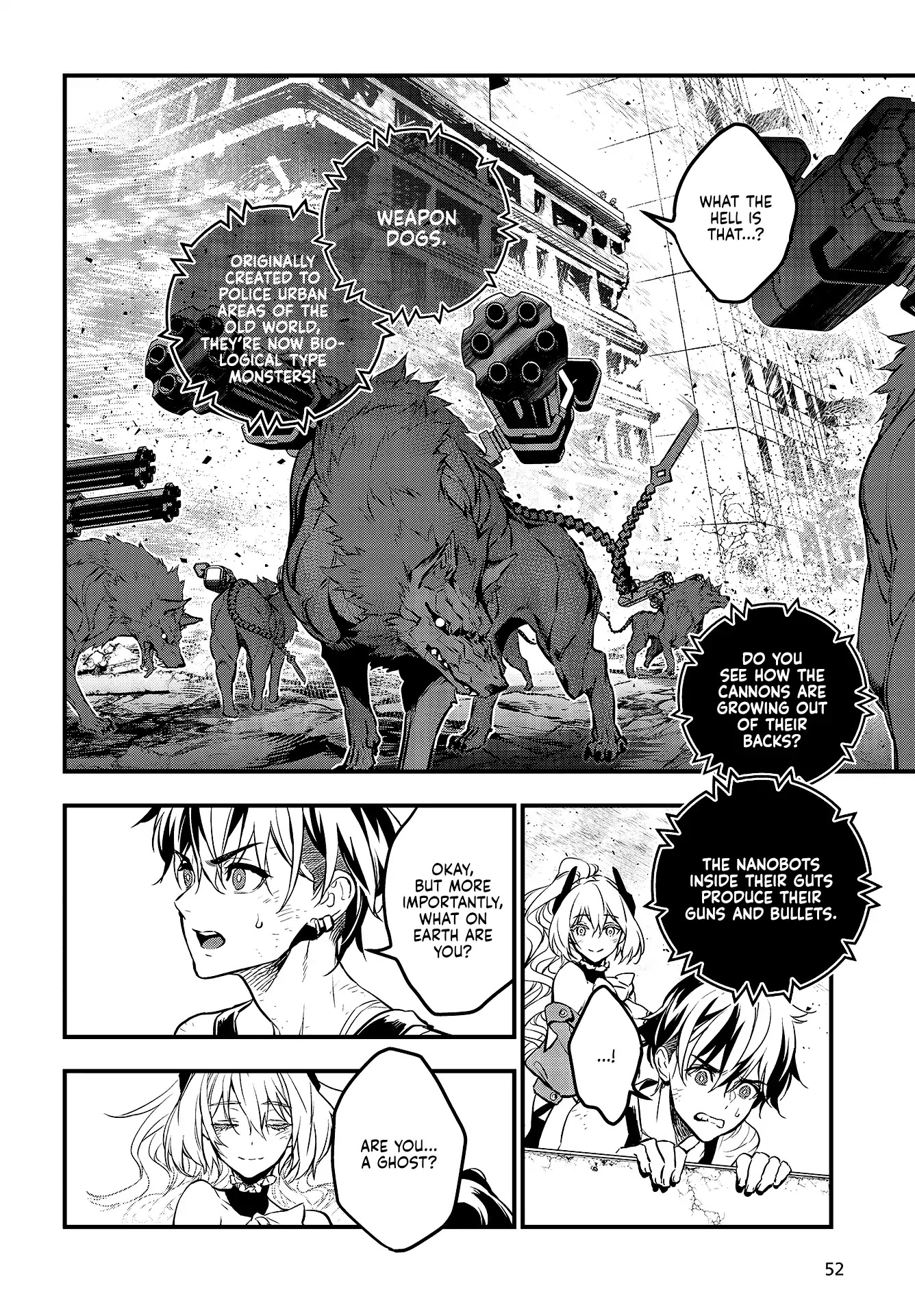 Rebuild World Chapter 1 page 27 - Chapter 1