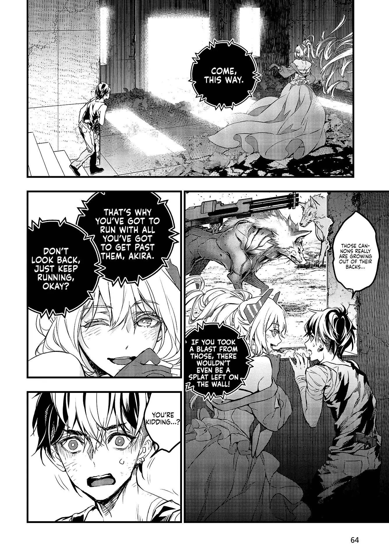 Rebuild World Chapter 1 page 38 - Chapter 1