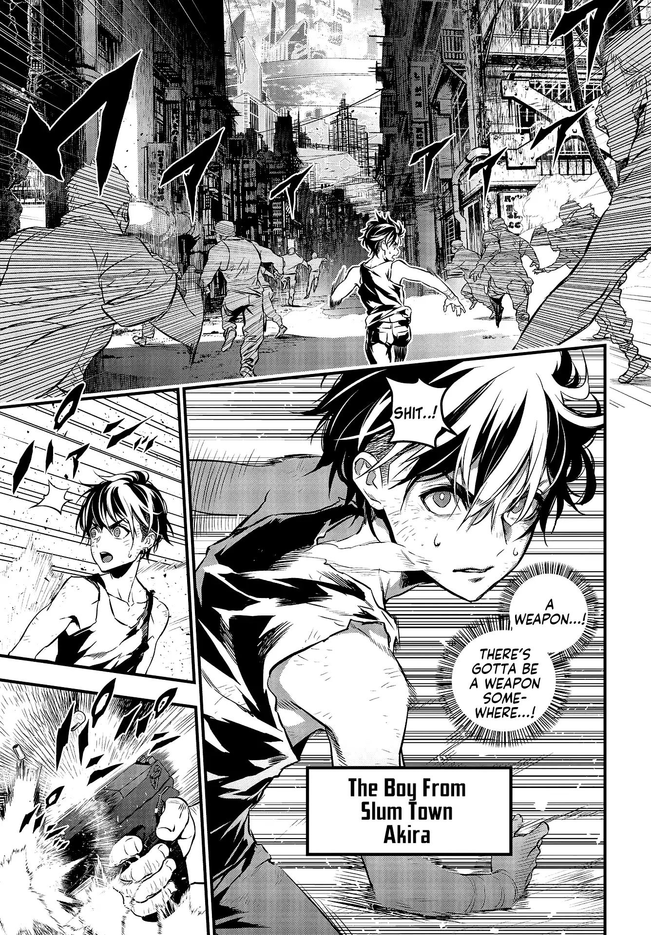 Rebuild World Chapter 1 page 5 - Chapter 1