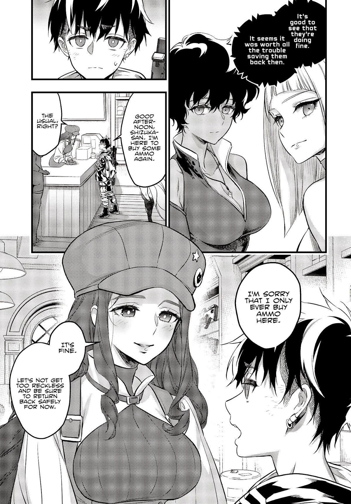 Rebuild World Chapter 10 page 4 - Chapter 10