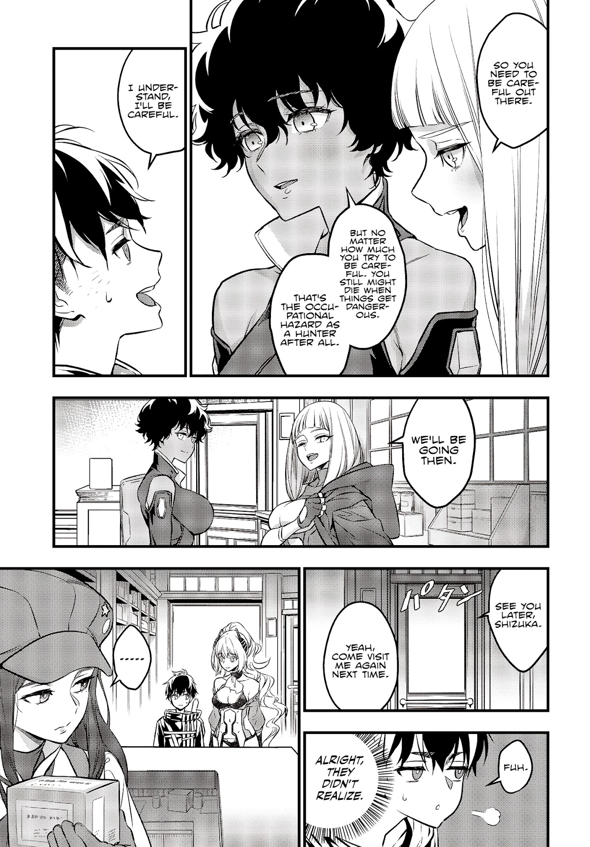 Rebuild World Chapter 10 page 6 - Chapter 10