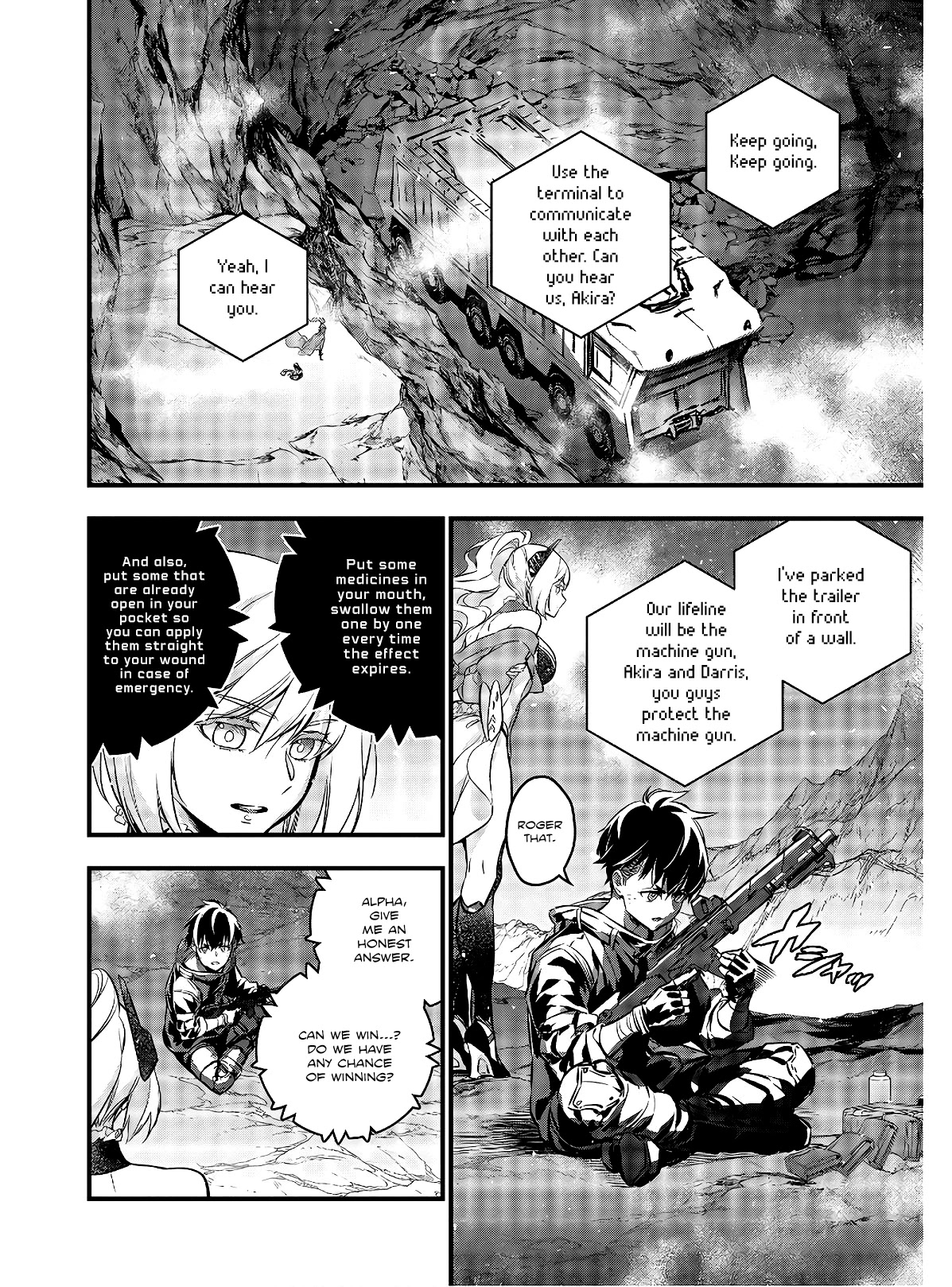 Rebuild World Chapter 11 page 10 - Chapter 11