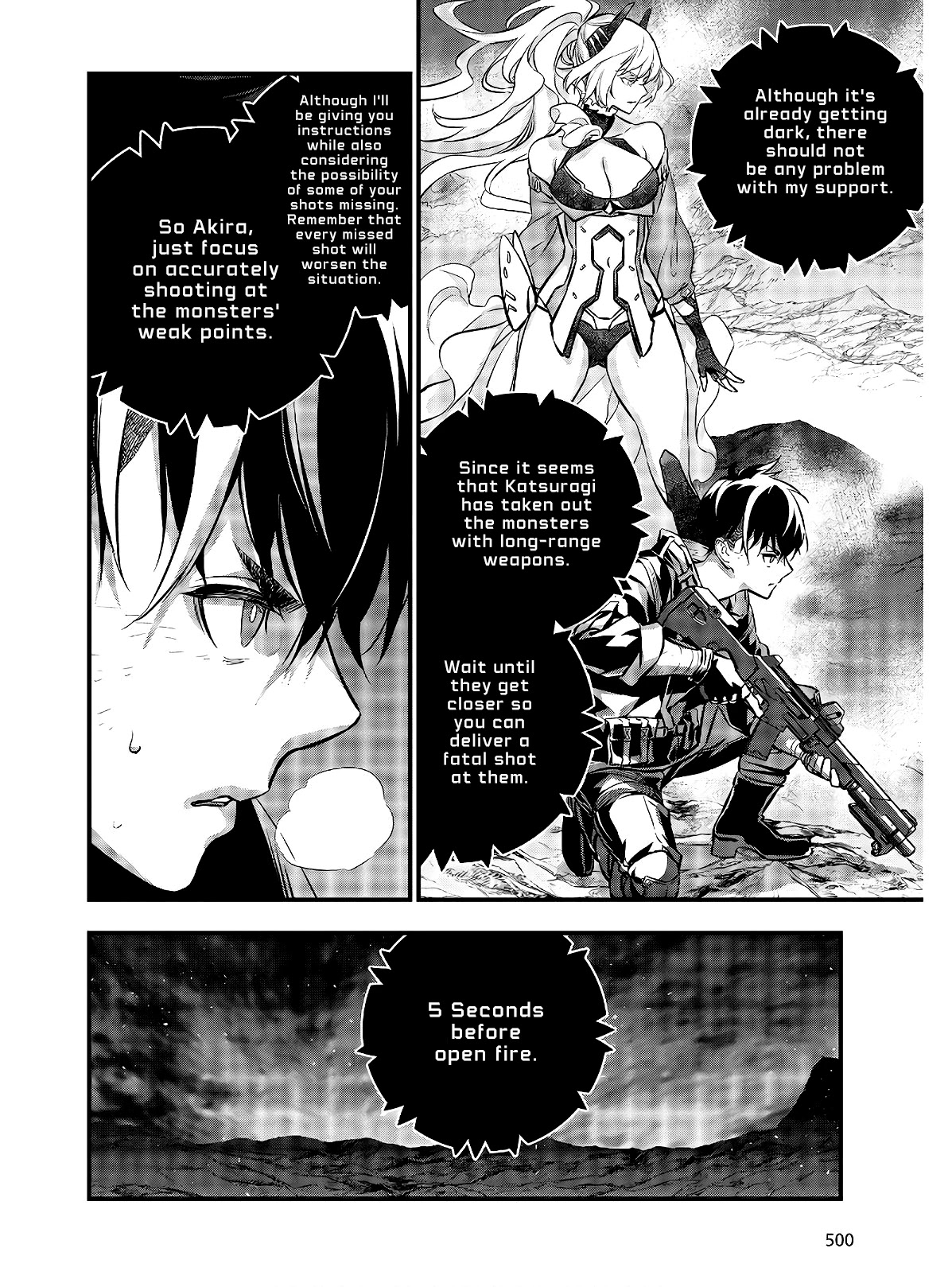 Rebuild World Chapter 11 page 14 - Chapter 11
