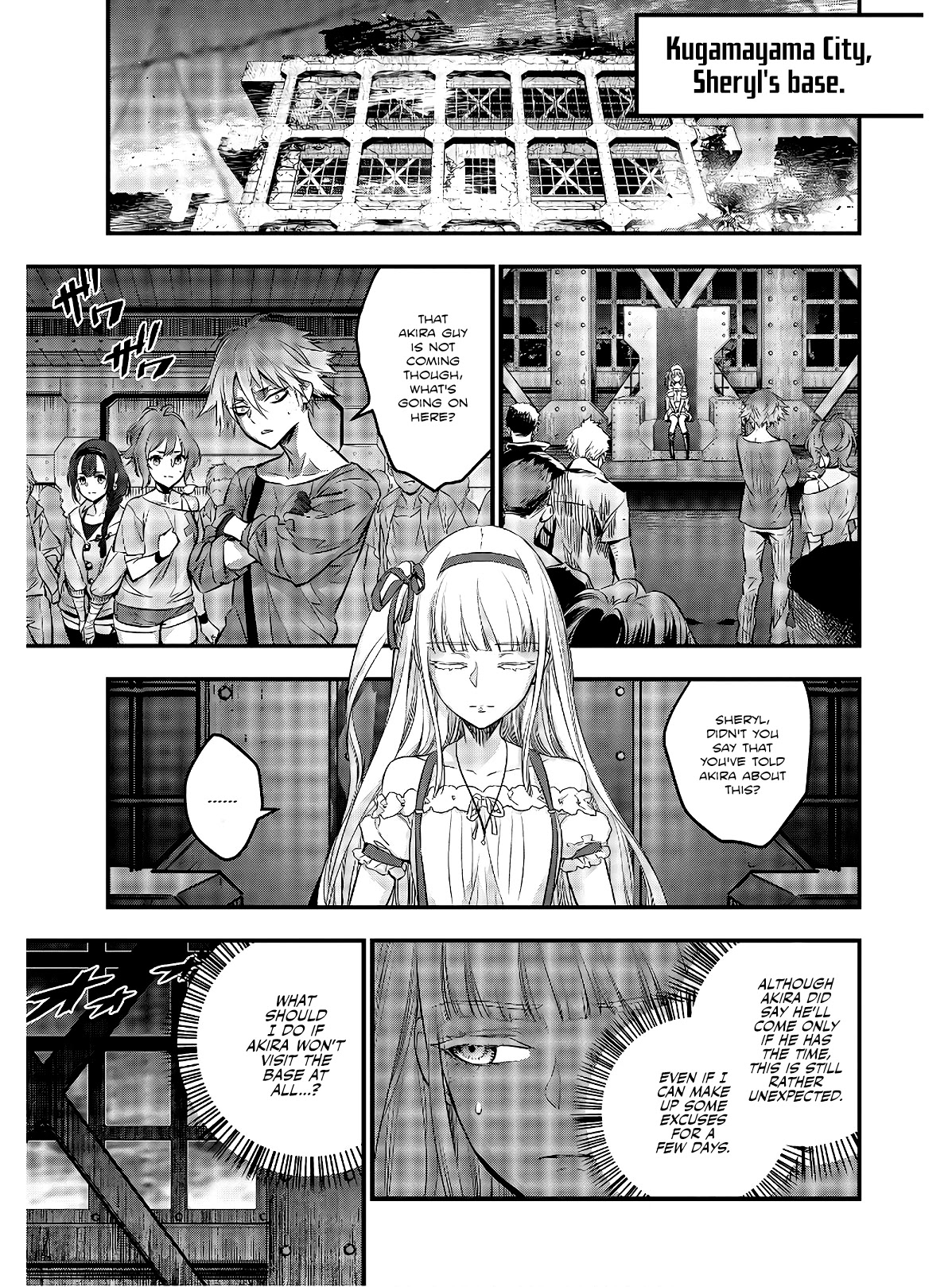 Rebuild World Chapter 11 page 19 - Chapter 11
