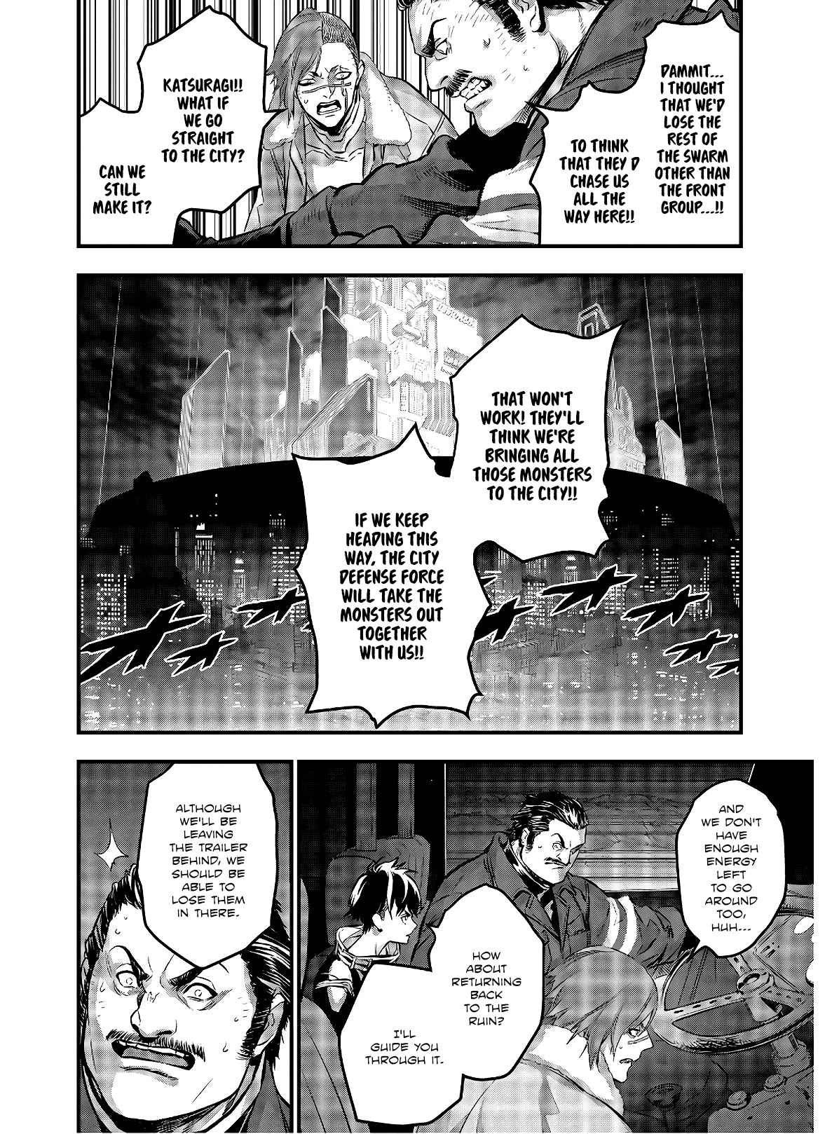Rebuild World Chapter 11 page 8 - Chapter 11