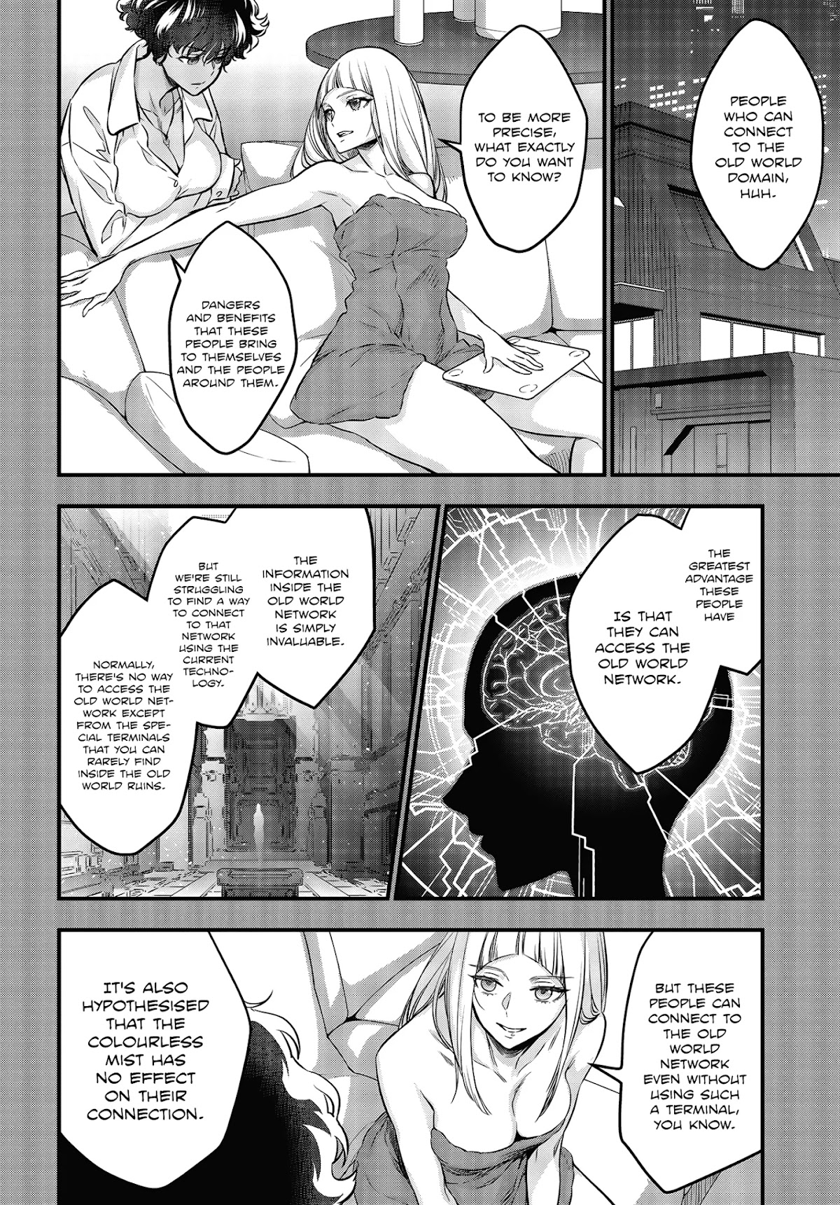 Rebuild World Chapter 12 page 24 - Chapter 12