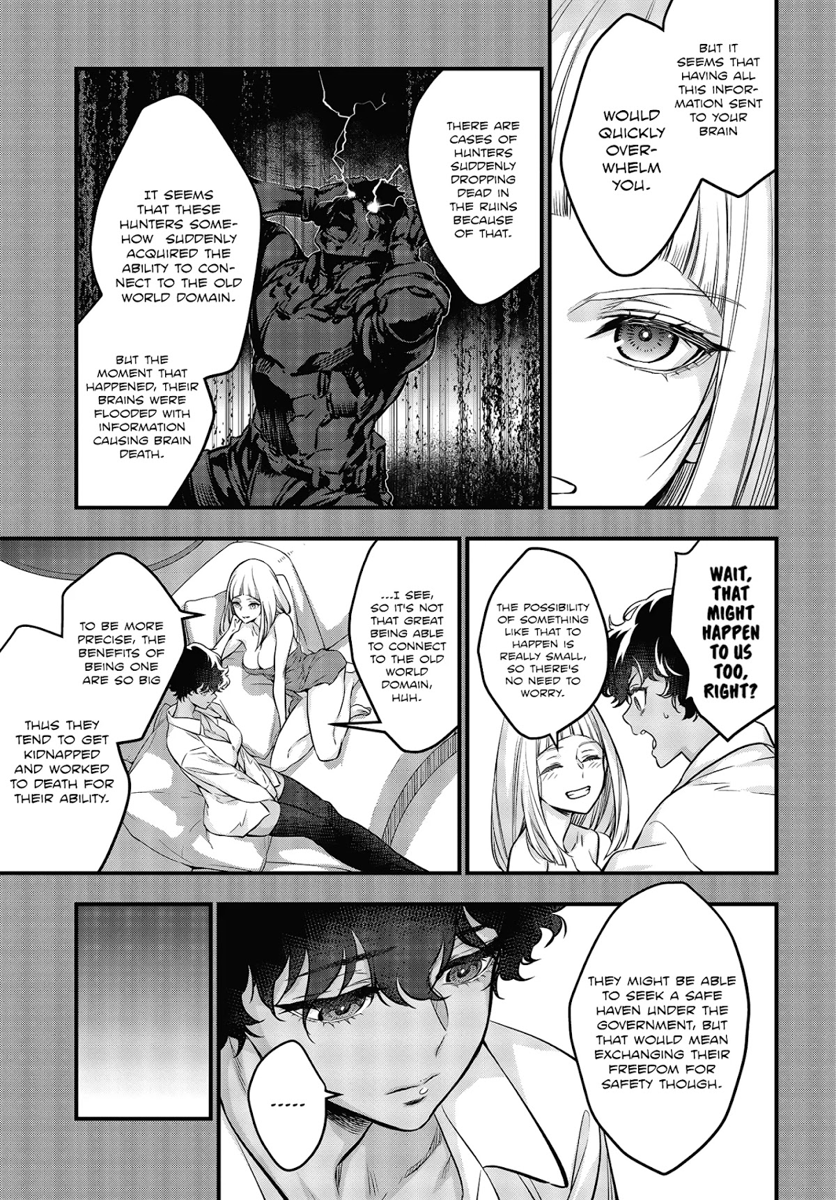Rebuild World Chapter 12 page 25 - Chapter 12