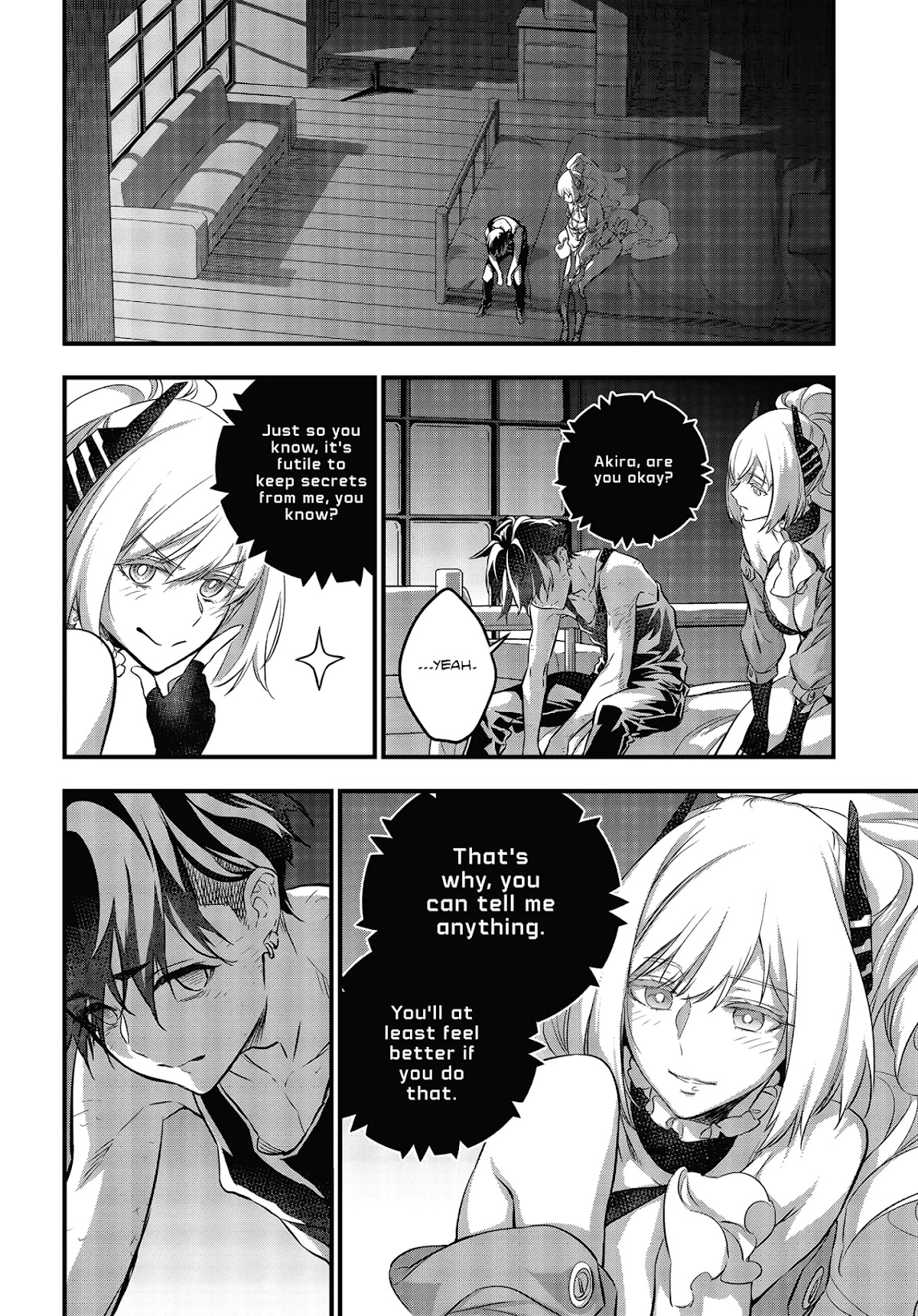Rebuild World Chapter 12 page 32 - Chapter 12