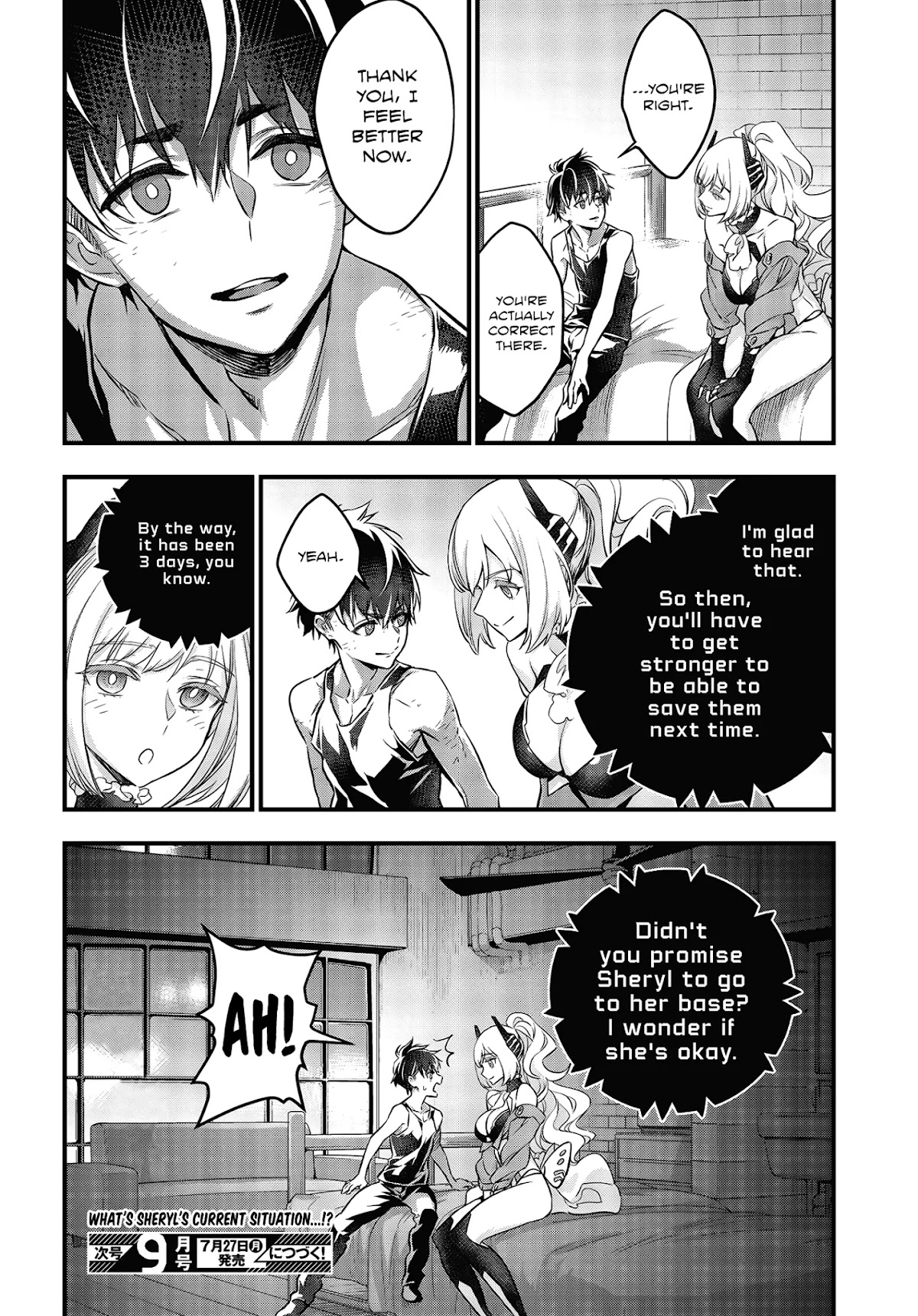 Rebuild World Chapter 12 page 34 - Chapter 12