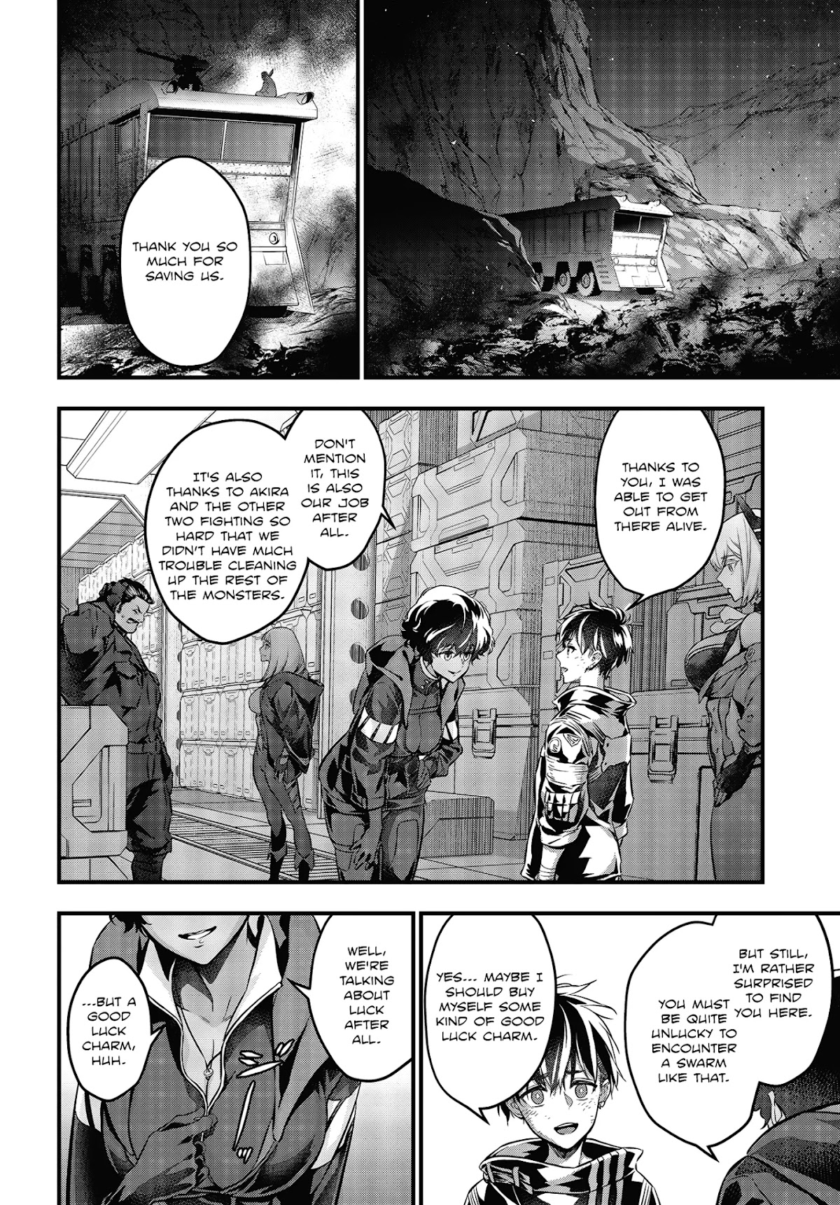 Rebuild World Chapter 12 page 5 - Chapter 12