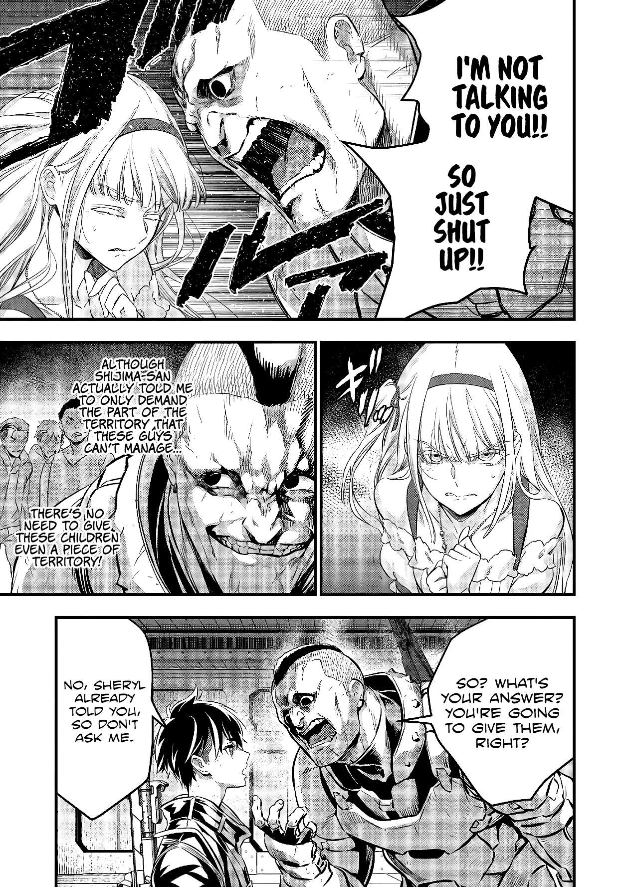 Rebuild World Chapter 13 page 30 - Chapter 13