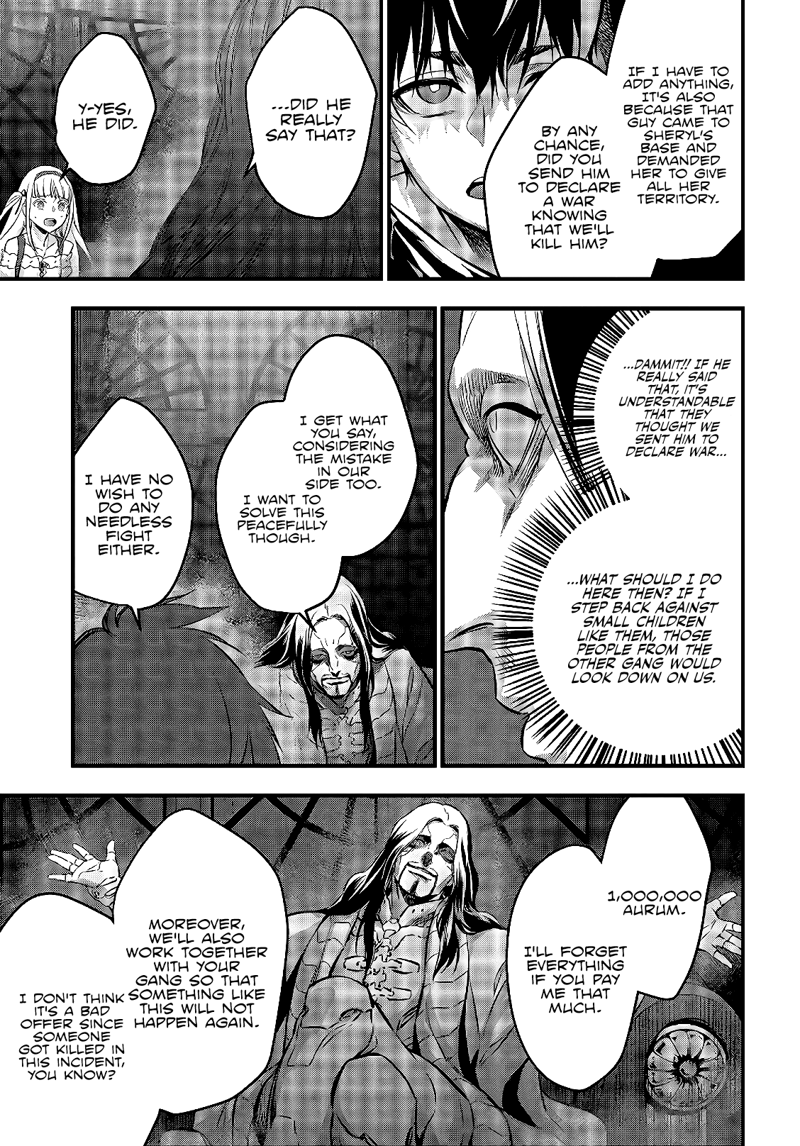 Rebuild World Chapter 14 page 10 - Chapter 14