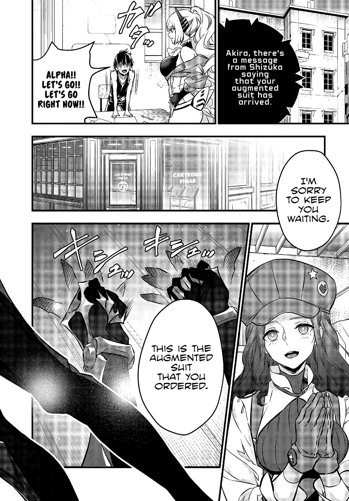 Rebuild World Chapter 14 page 28 - Chapter 14