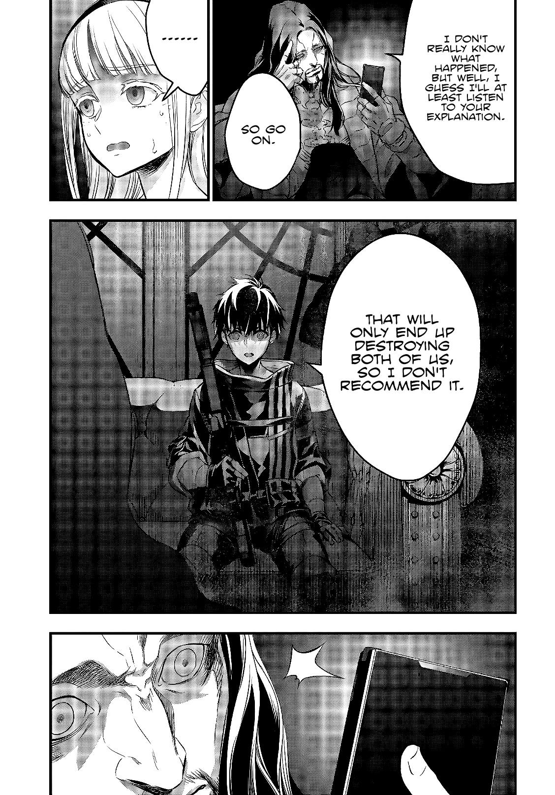Rebuild World Chapter 14 page 6 - Chapter 14