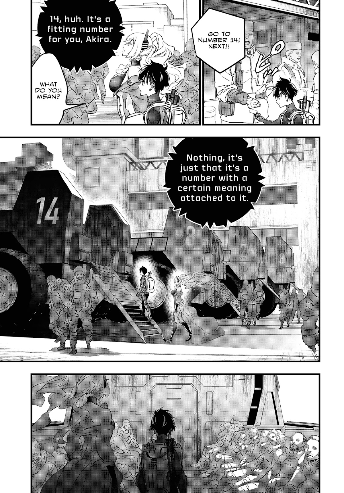 Rebuild World Chapter 15 page 10 - Chapter 15