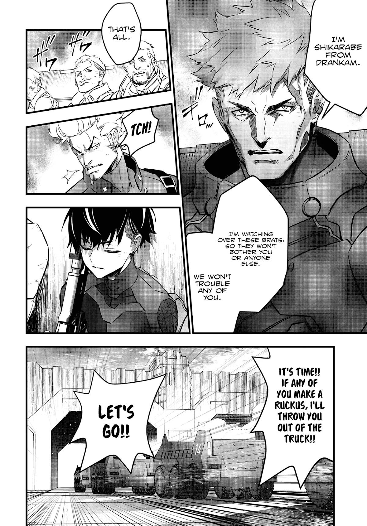 Rebuild World Chapter 15 page 19 - Chapter 15