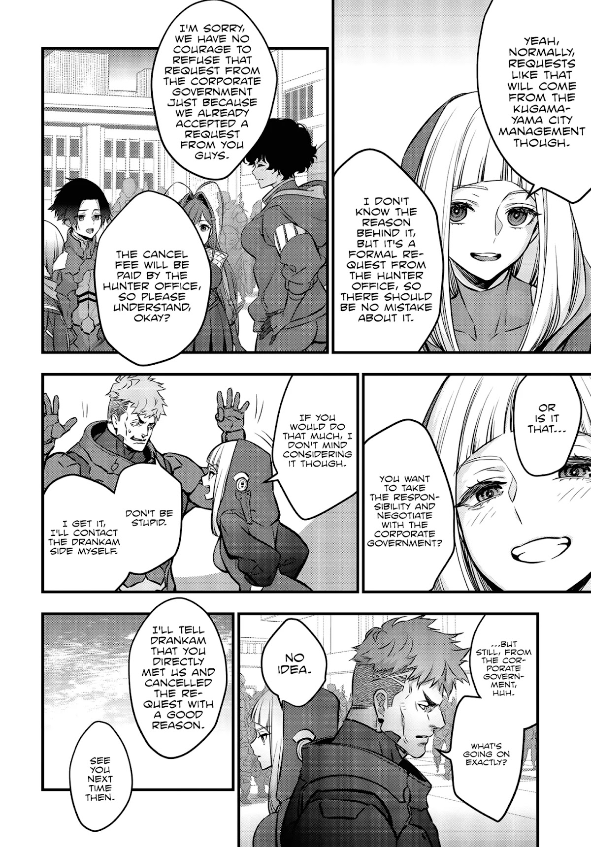 Rebuild World Chapter 15 page 33 - Chapter 15