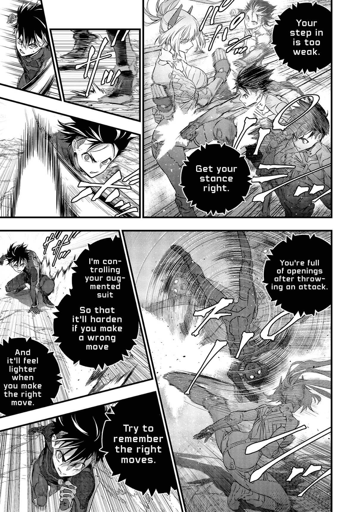 Rebuild World Chapter 15 page 6 - Chapter 15