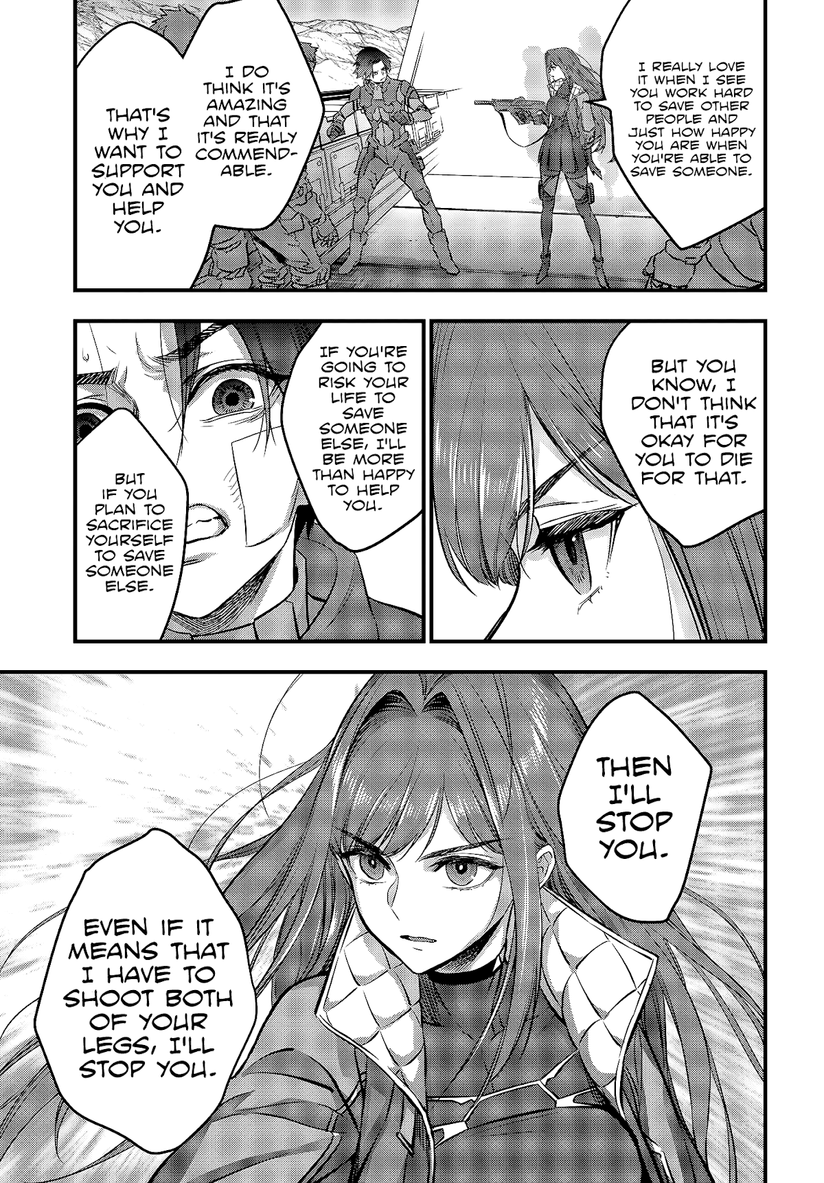 Rebuild World Chapter 16 page 10 - Chapter 16