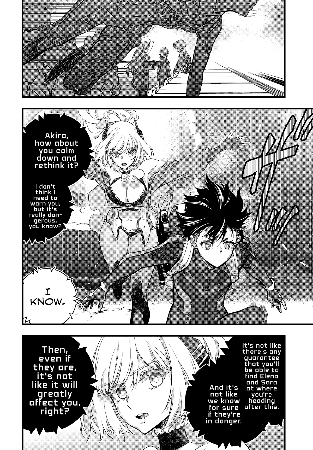 Rebuild World Chapter 16 page 15 - Chapter 16