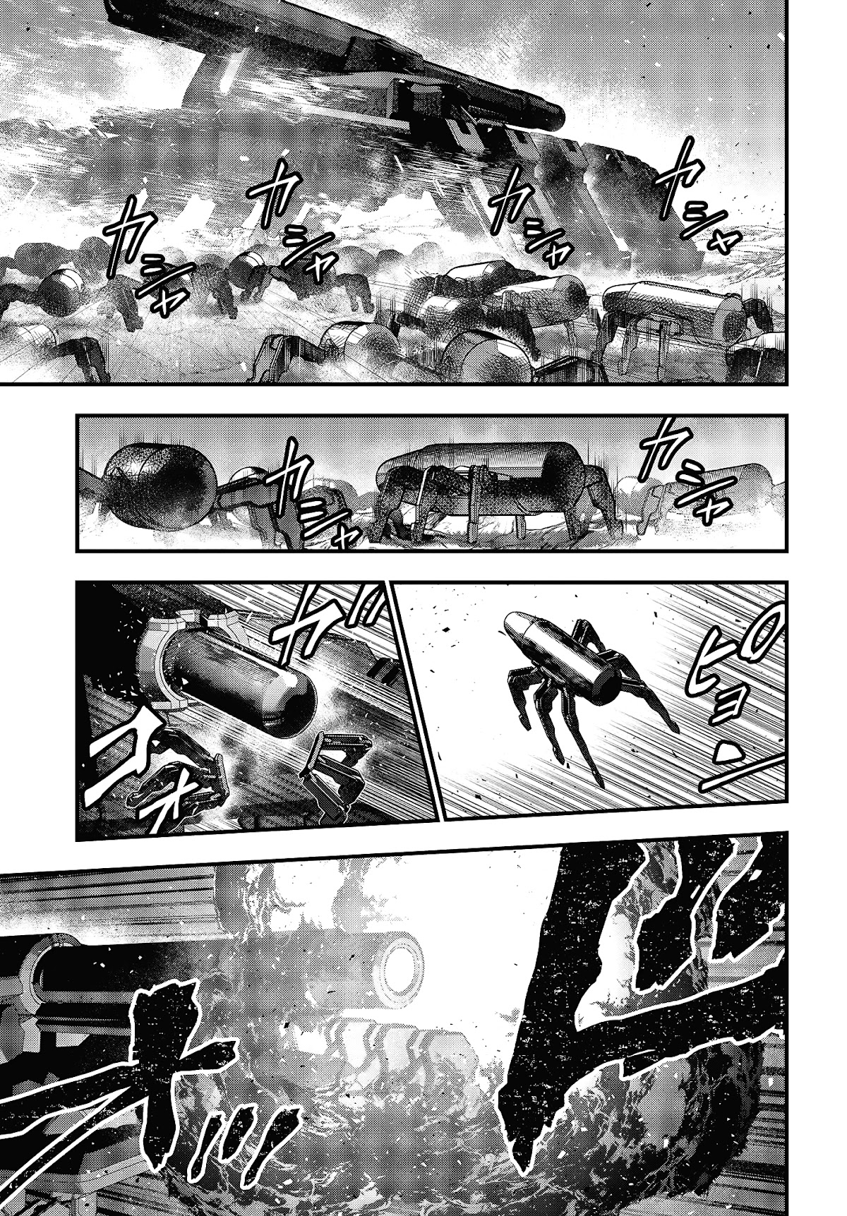 Rebuild World Chapter 17 page 23 - Chapter 17