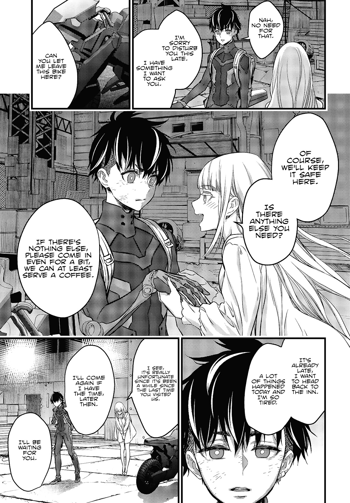 Rebuild World Chapter 18 page 15 - Chapter 18