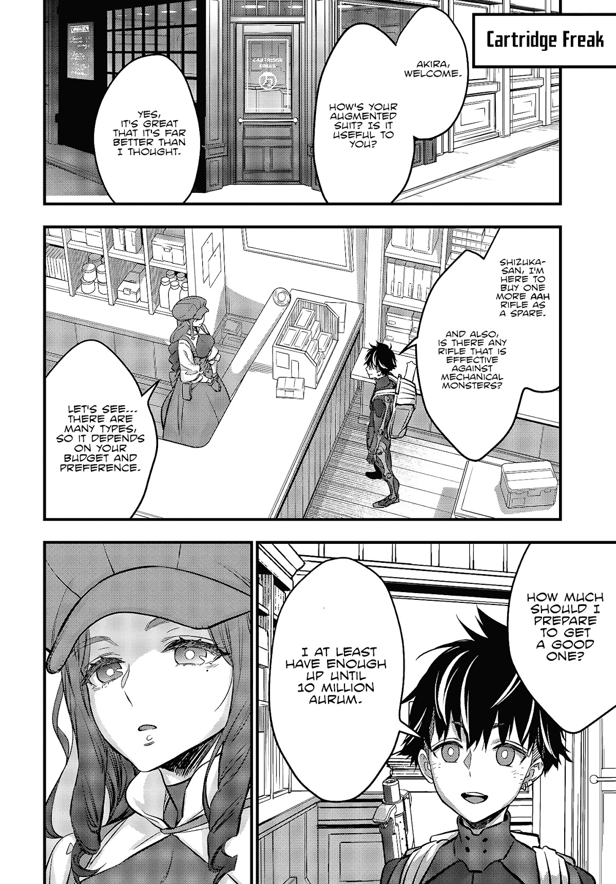 Rebuild World Chapter 18 page 18 - Chapter 18