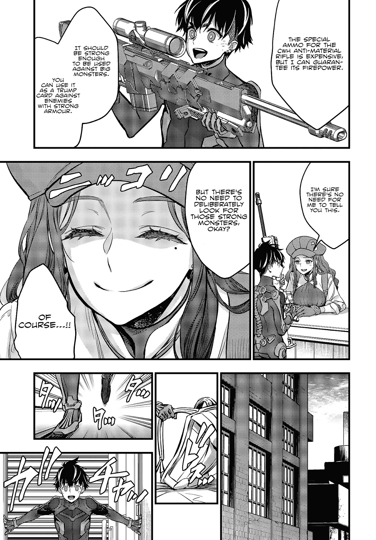 Rebuild World Chapter 18 page 23 - Chapter 18