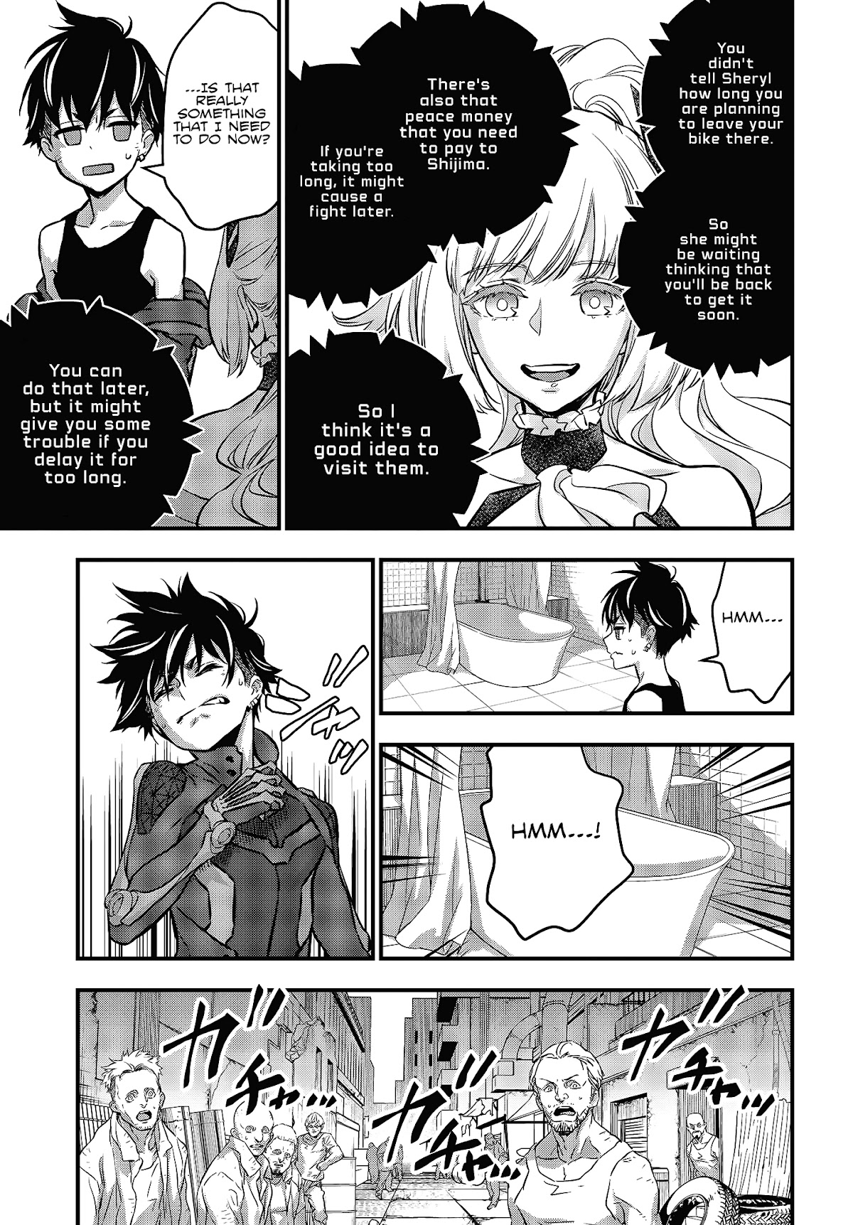 Rebuild World Chapter 18 page 25 - Chapter 18