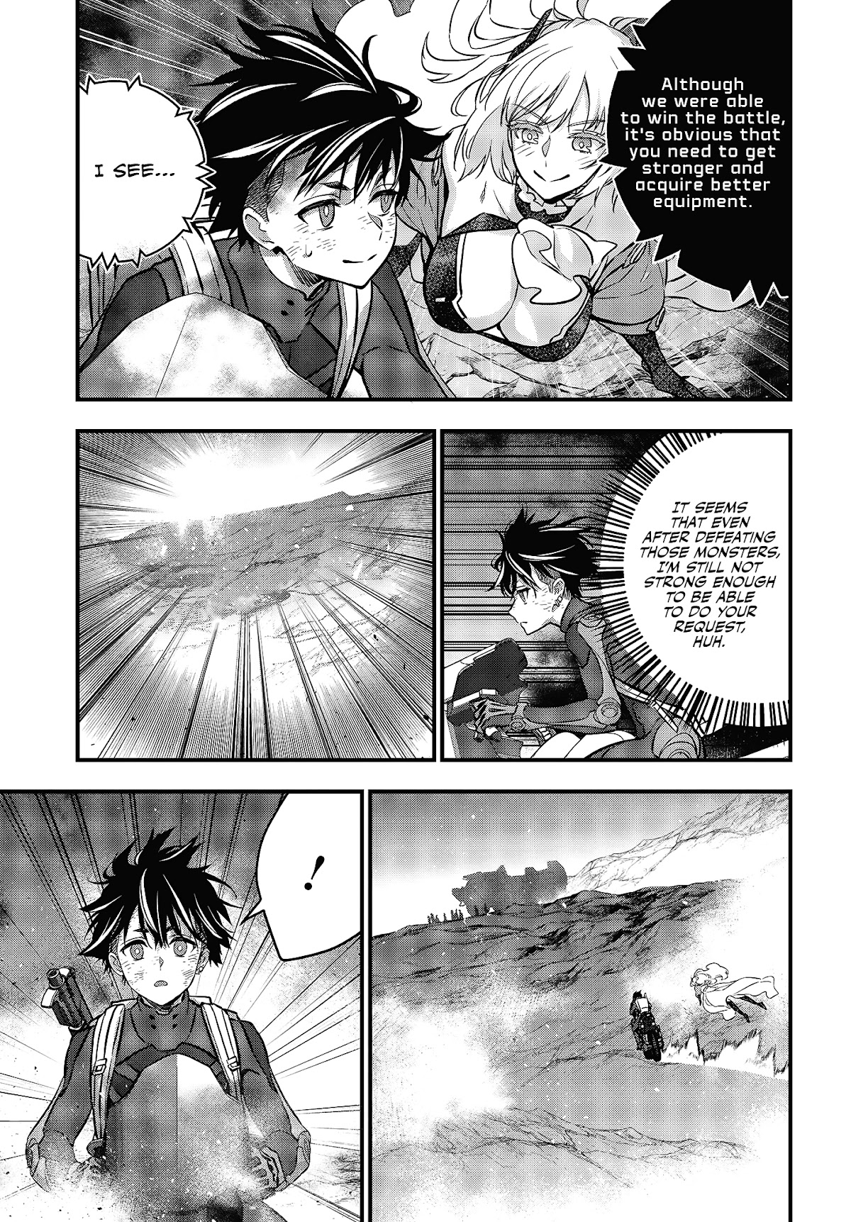 Rebuild World Chapter 18 page 4 - Chapter 18